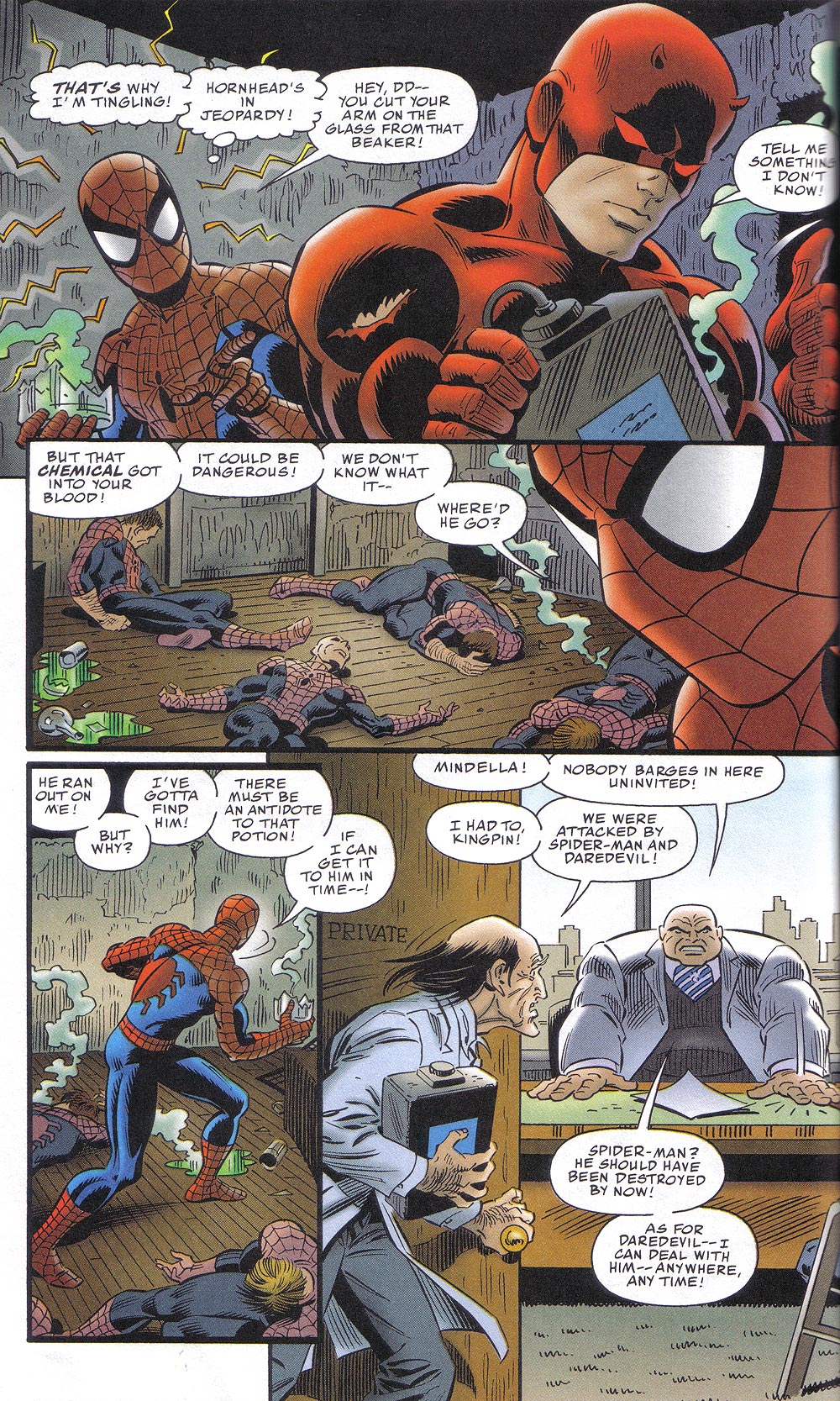 Read online Spider-Man/Kingpin: To The Death comic -  Issue # Full - 27