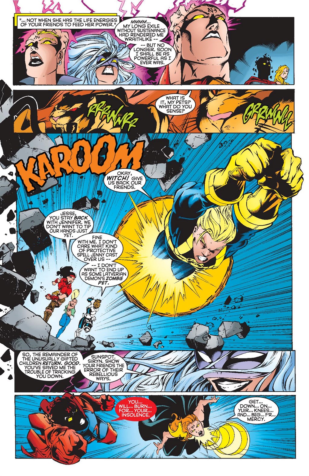 Read online X-Force Epic Collection comic -  Issue # Armageddon Now (Part 1) - 21