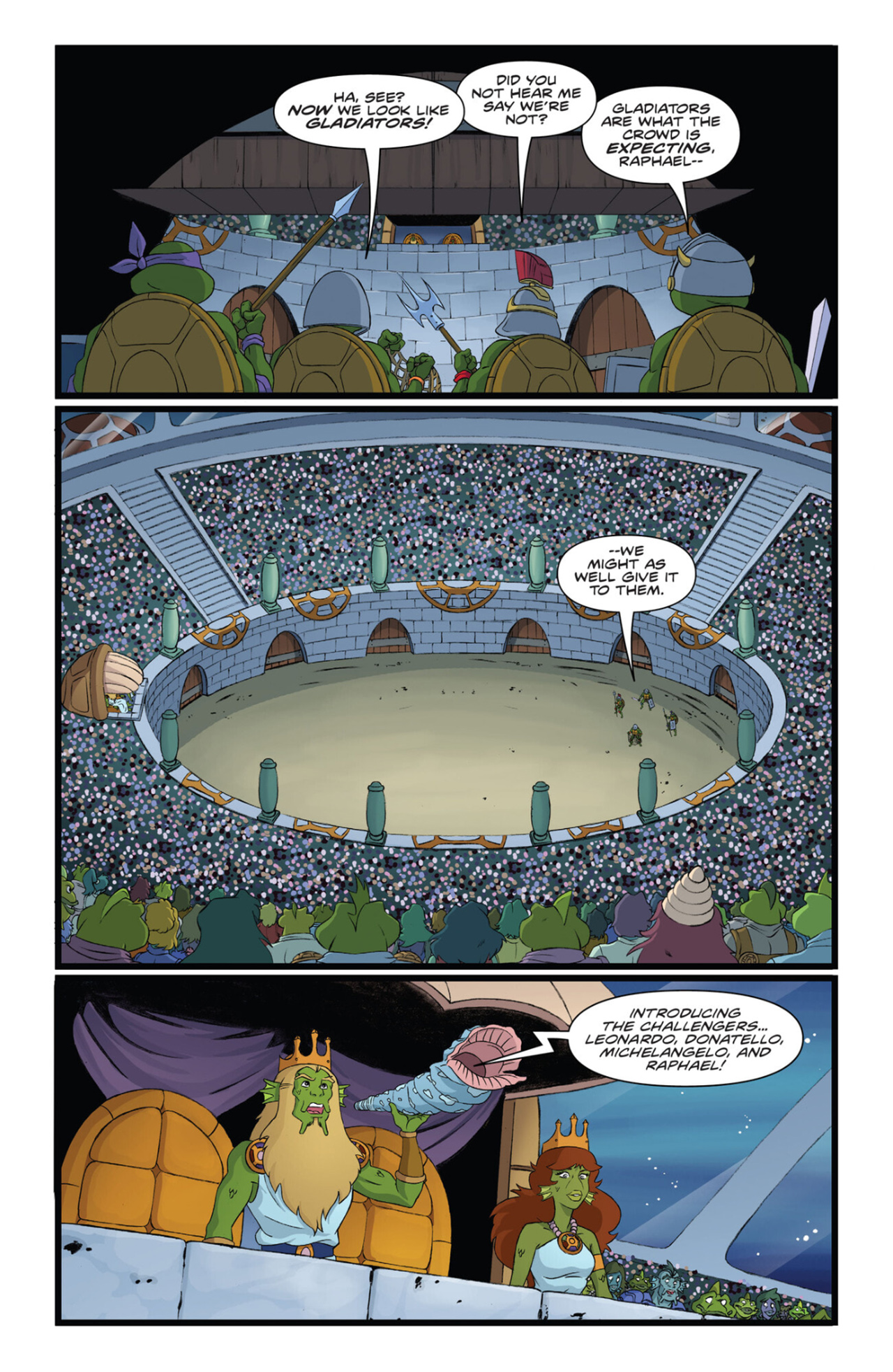 Read online Teenage Mutant Ninja Turtles: Saturday Morning Adventures Continued comic -  Issue #3 - 11