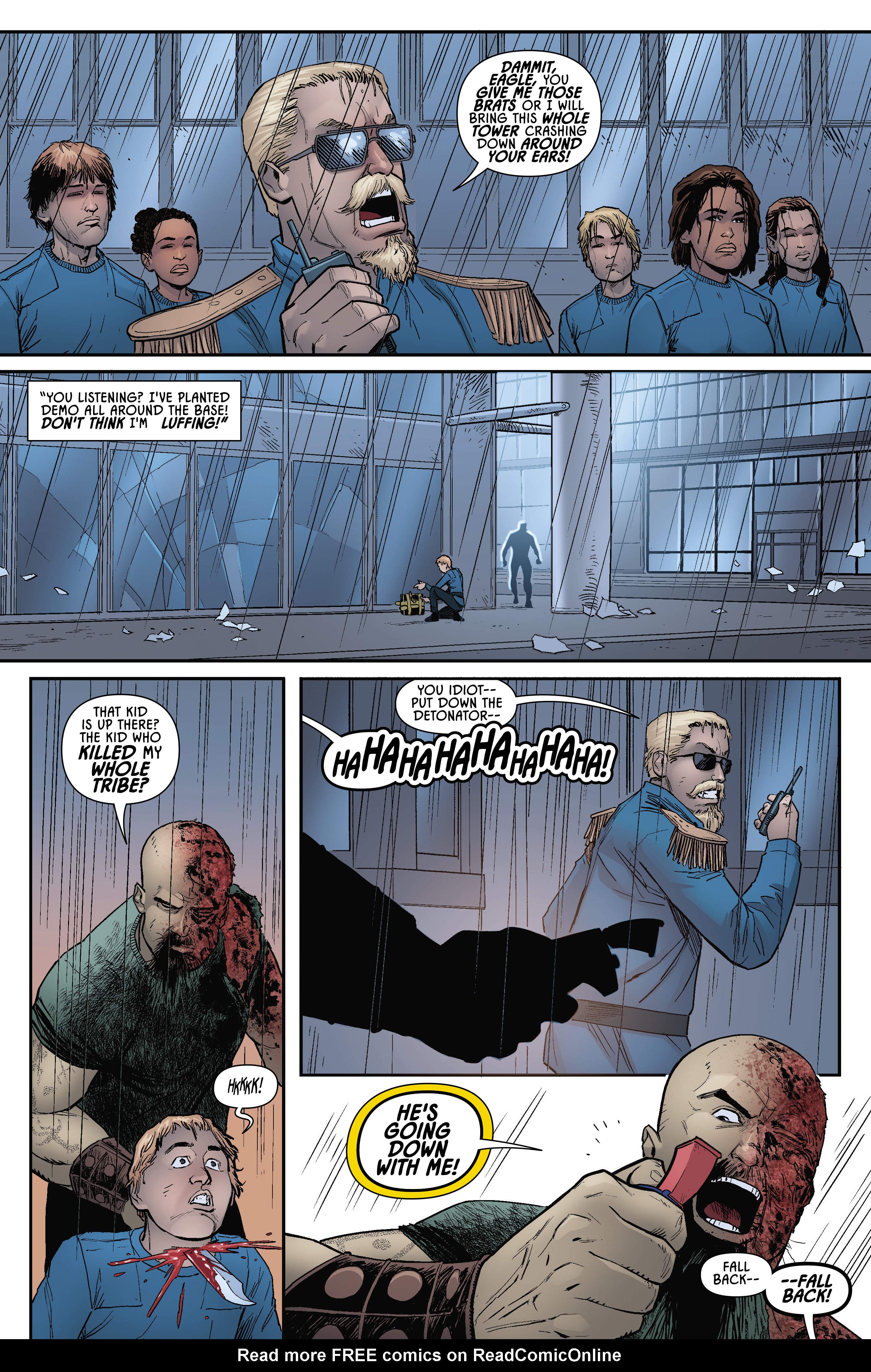 Read online Dying Light: Stories From the Dying City comic -  Issue # TPB (Part 2) - 2