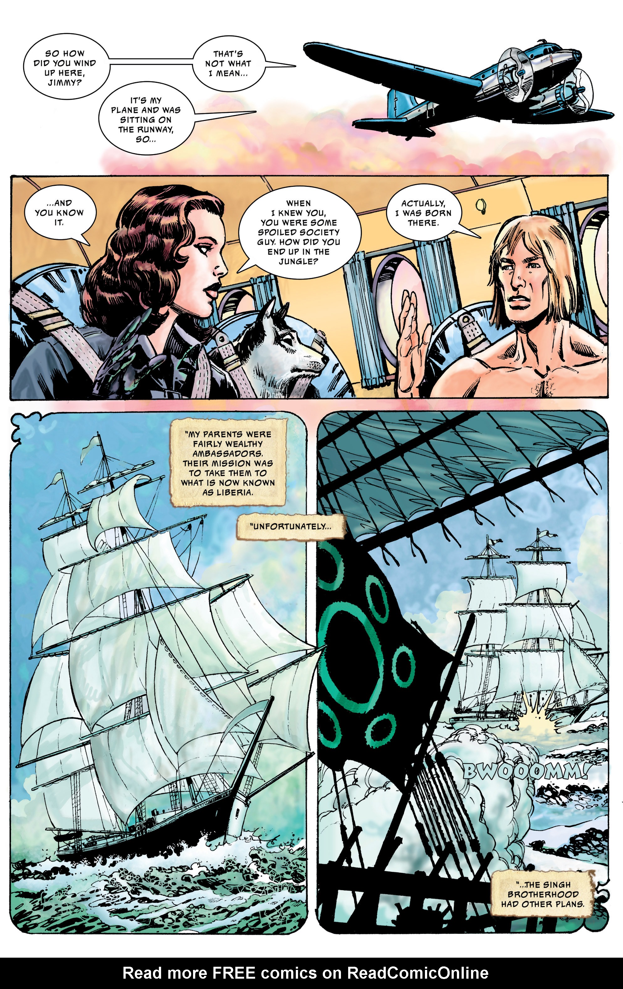 Read online The Phantom (2014) comic -  Issue #3 - 12