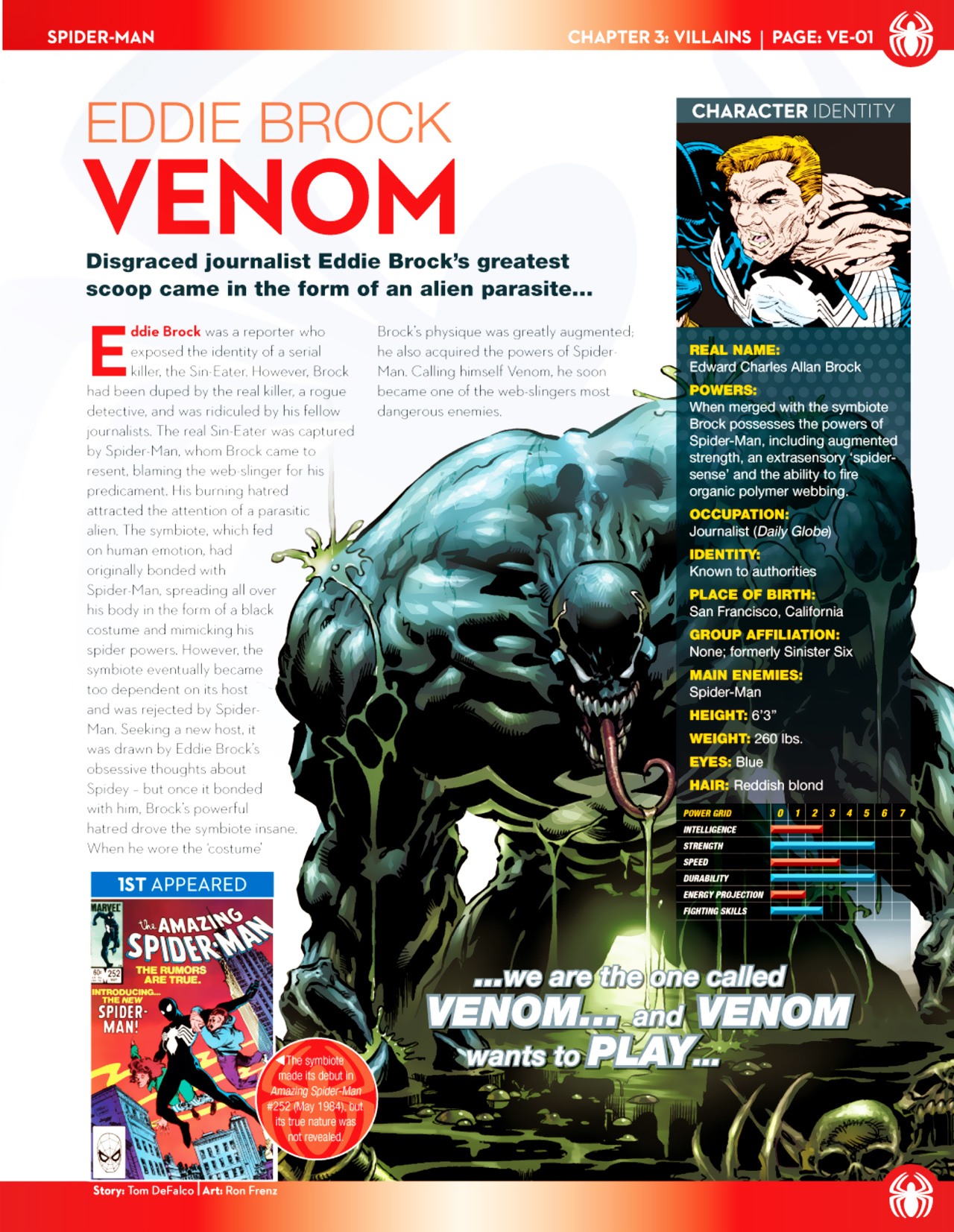 Read online Marvel Fact Files comic -  Issue #6 - 3