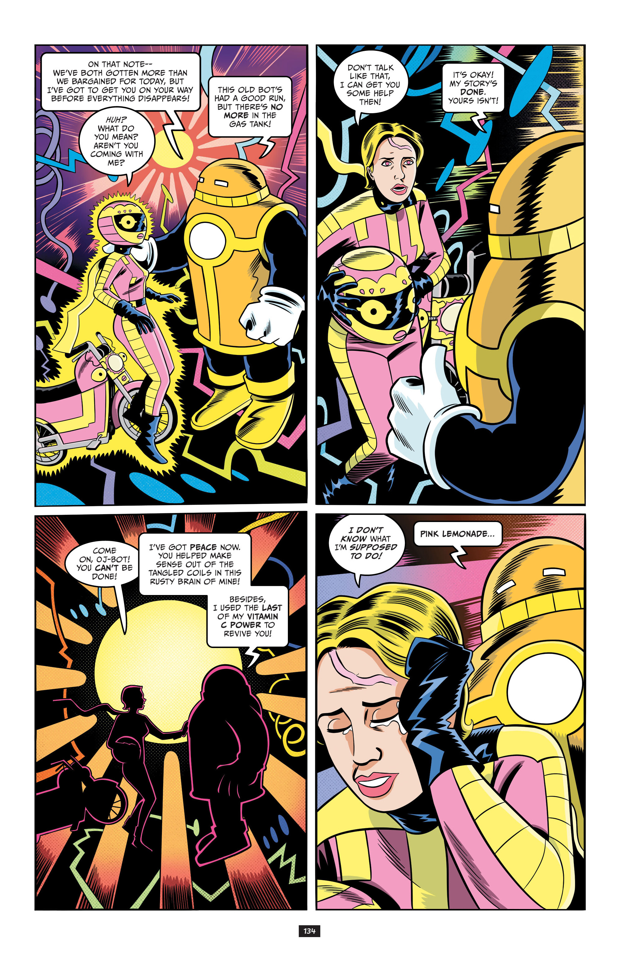 Read online Pink Lemonade comic -  Issue # TPB (Part 2) - 31
