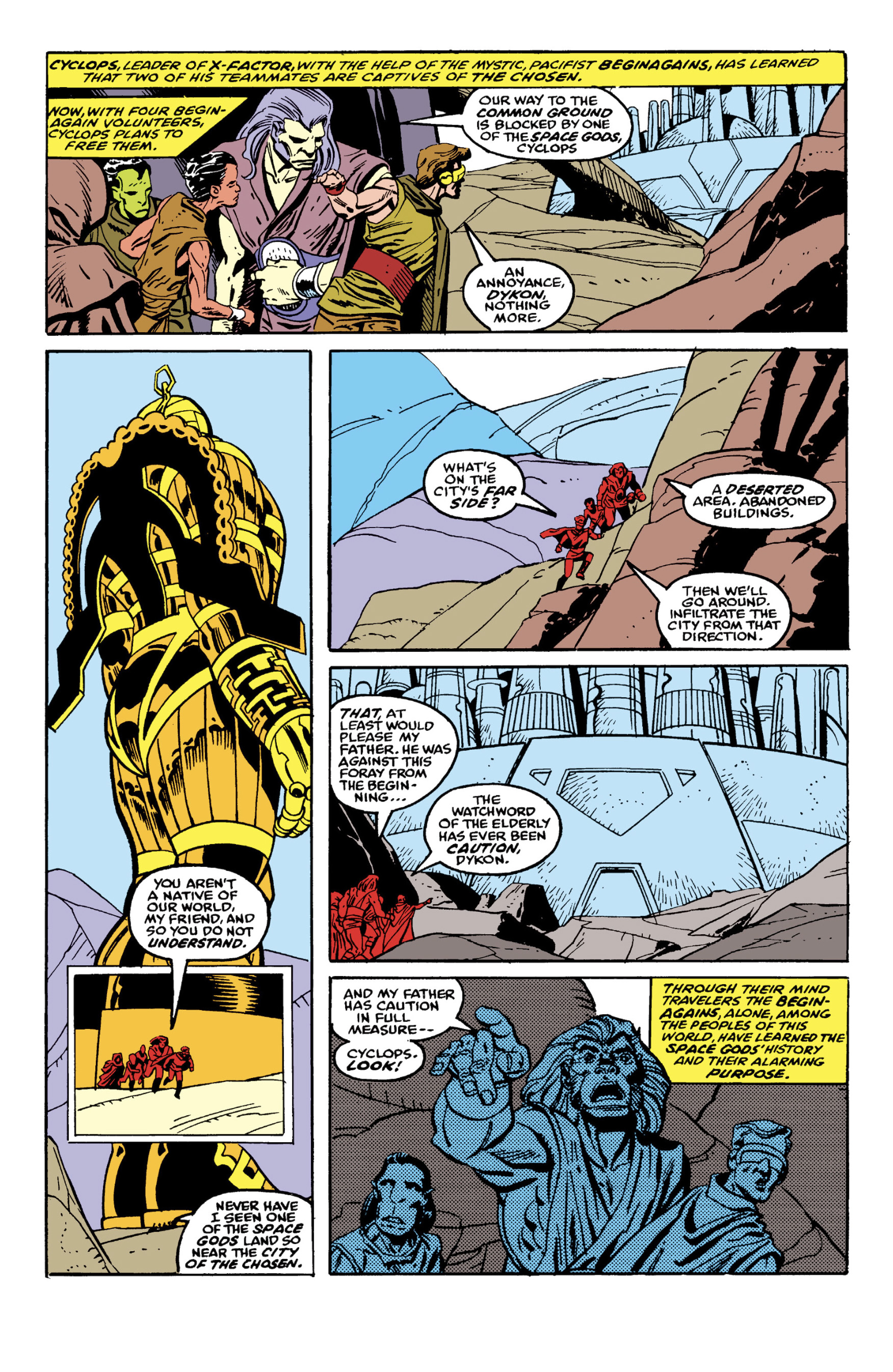 Read online X-Factor Epic Collection: Judgement War comic -  Issue # TPB (Part 5) - 11