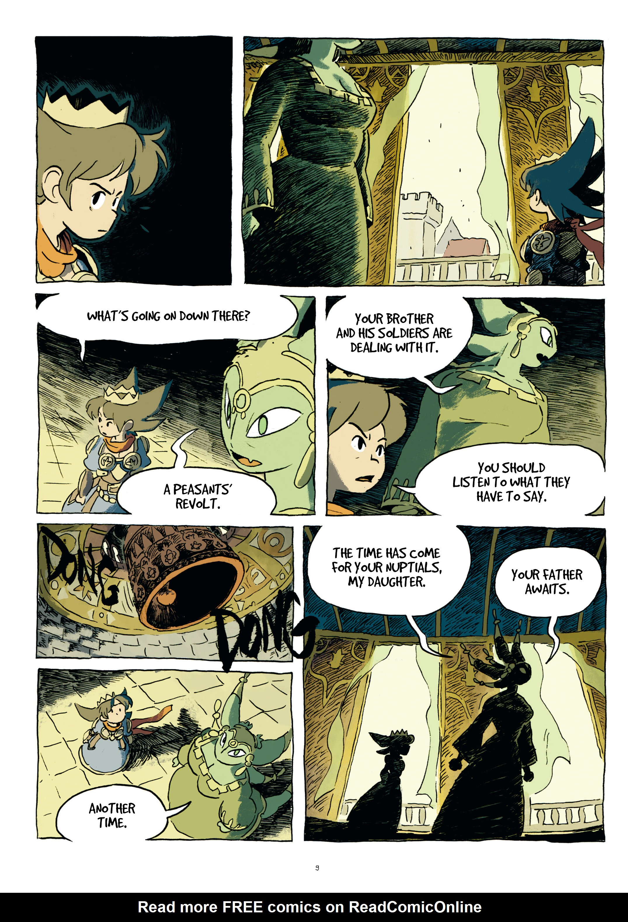 Read online Kairos comic -  Issue #3 - 11