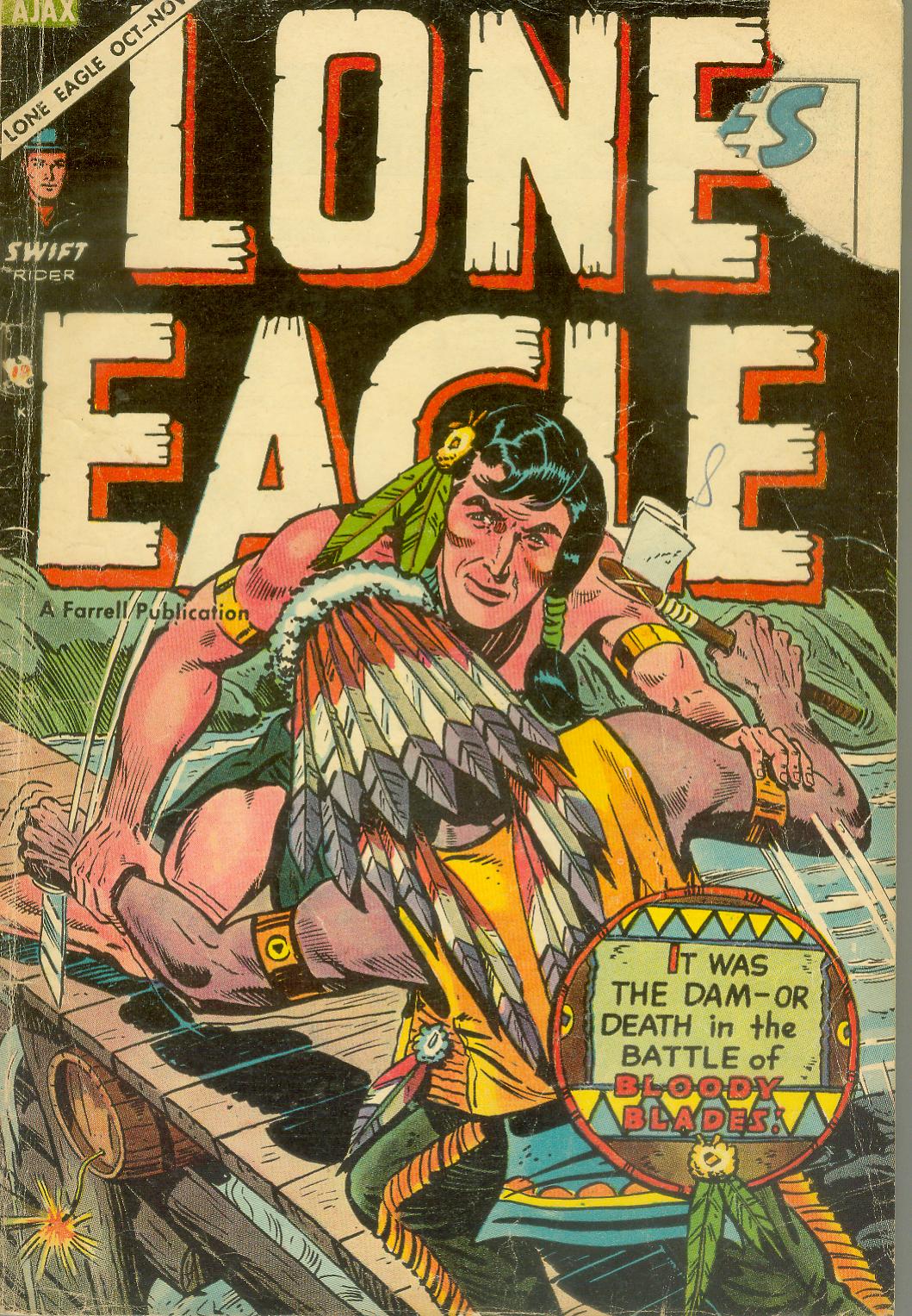 Read online Lone Eagle comic -  Issue #4 - 1