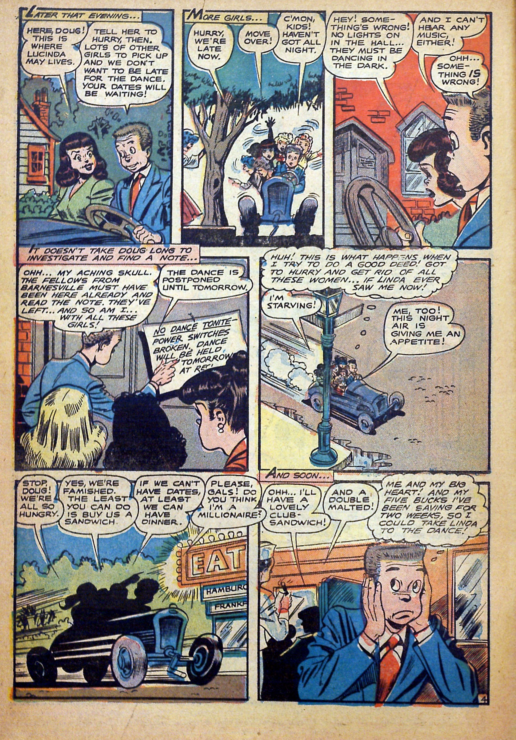 Read online Linda comic -  Issue #1 - 24