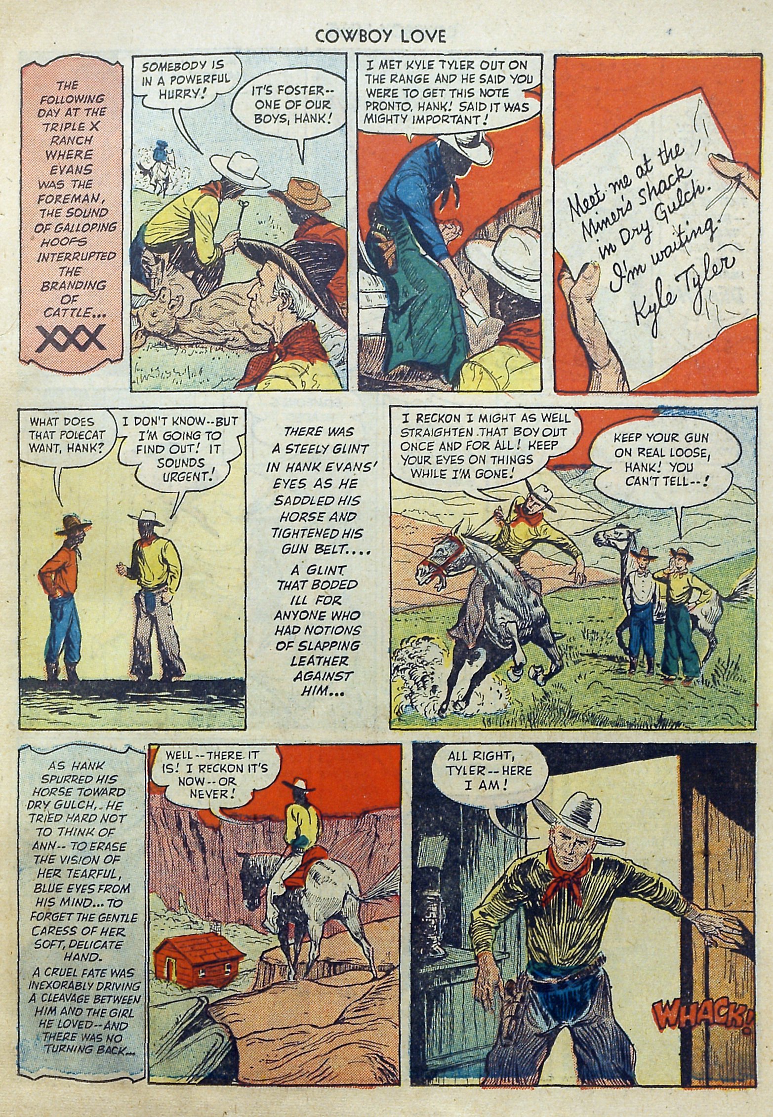 Read online Cowboy Love comic -  Issue #4 - 7