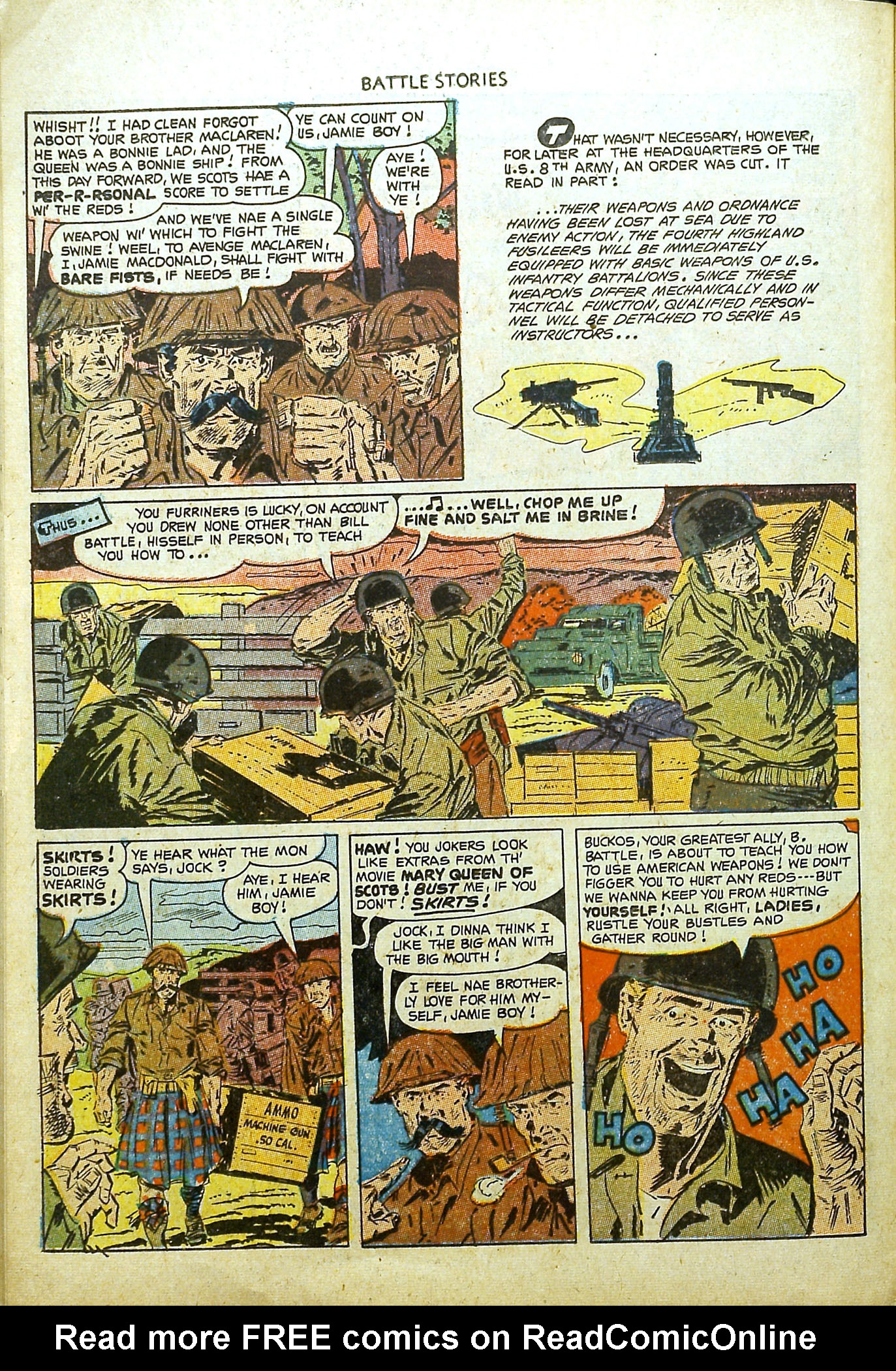 Read online Battle Stories comic -  Issue #9 - 26