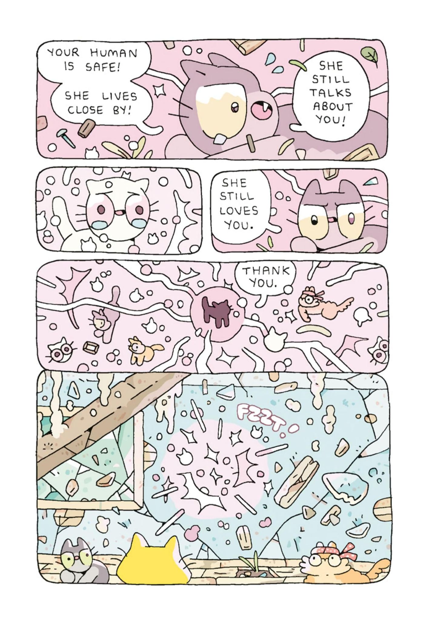 Read online Housecat Trouble: Lost and Found comic -  Issue # TPB (Part 2) - 79