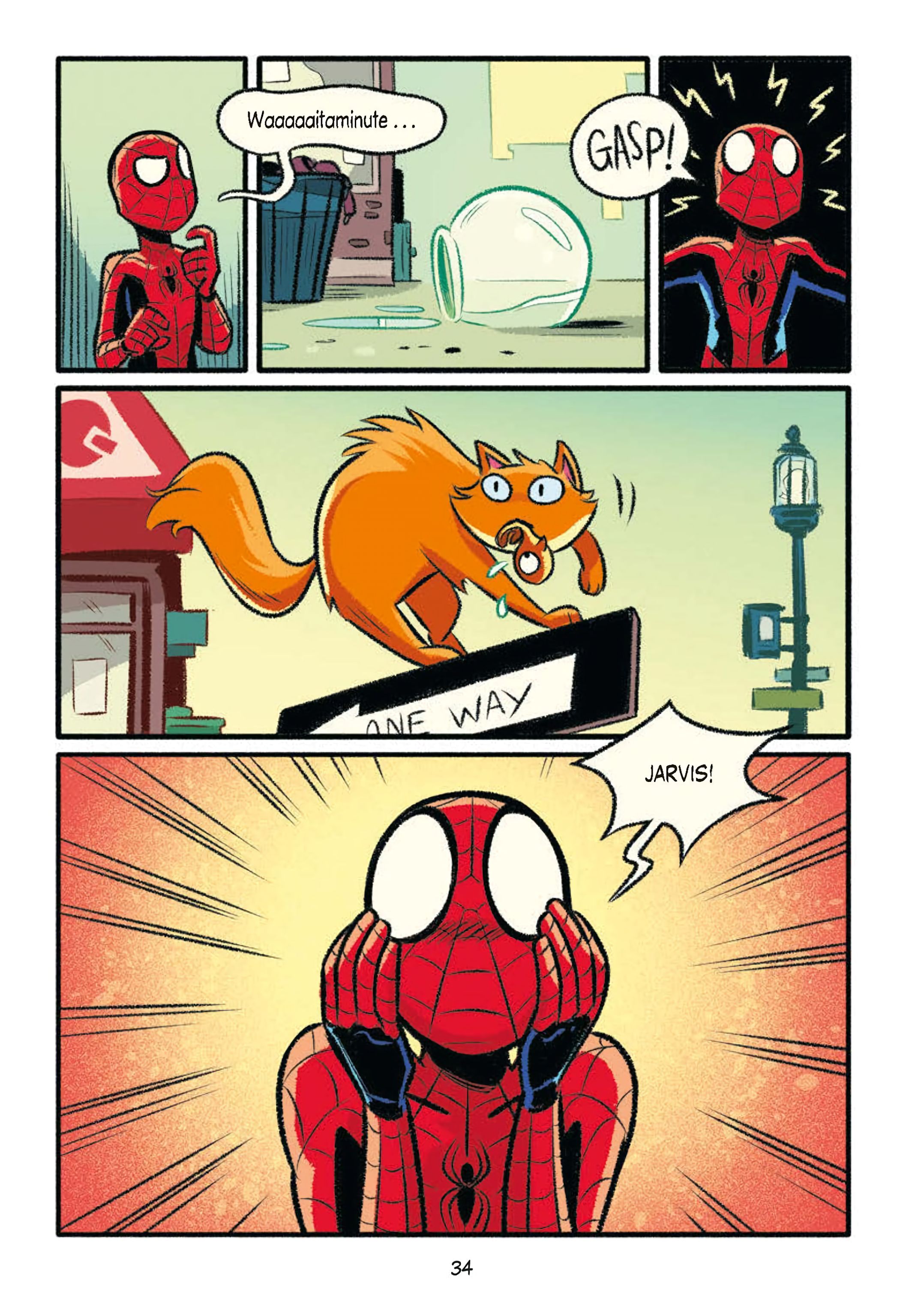 Read online Spider-Man: Animals Assemble! comic -  Issue # TPB - 42