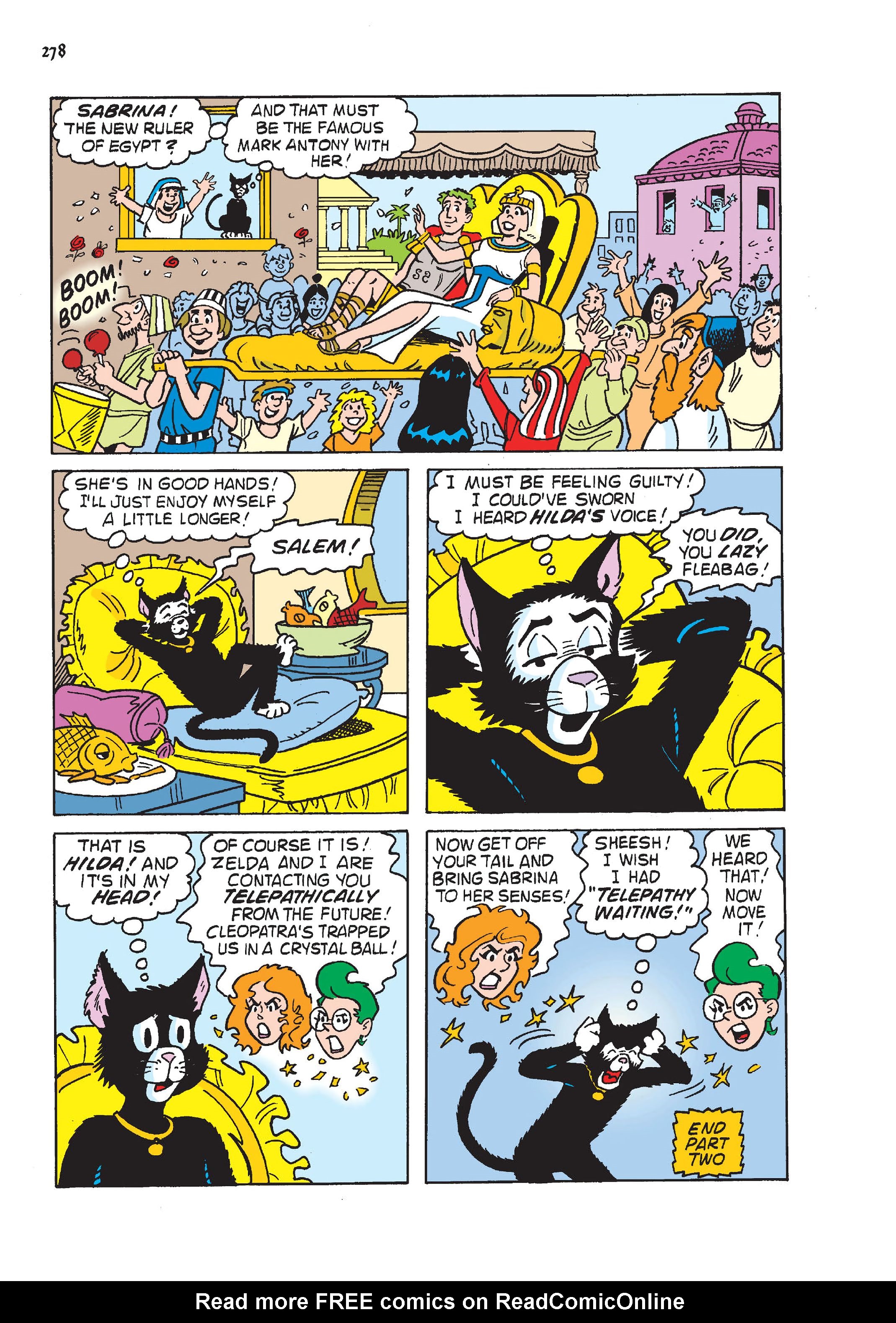 Read online Sabrina the Teen-Age Witch: 60 Magical Stories comic -  Issue # TPB (Part 3) - 80