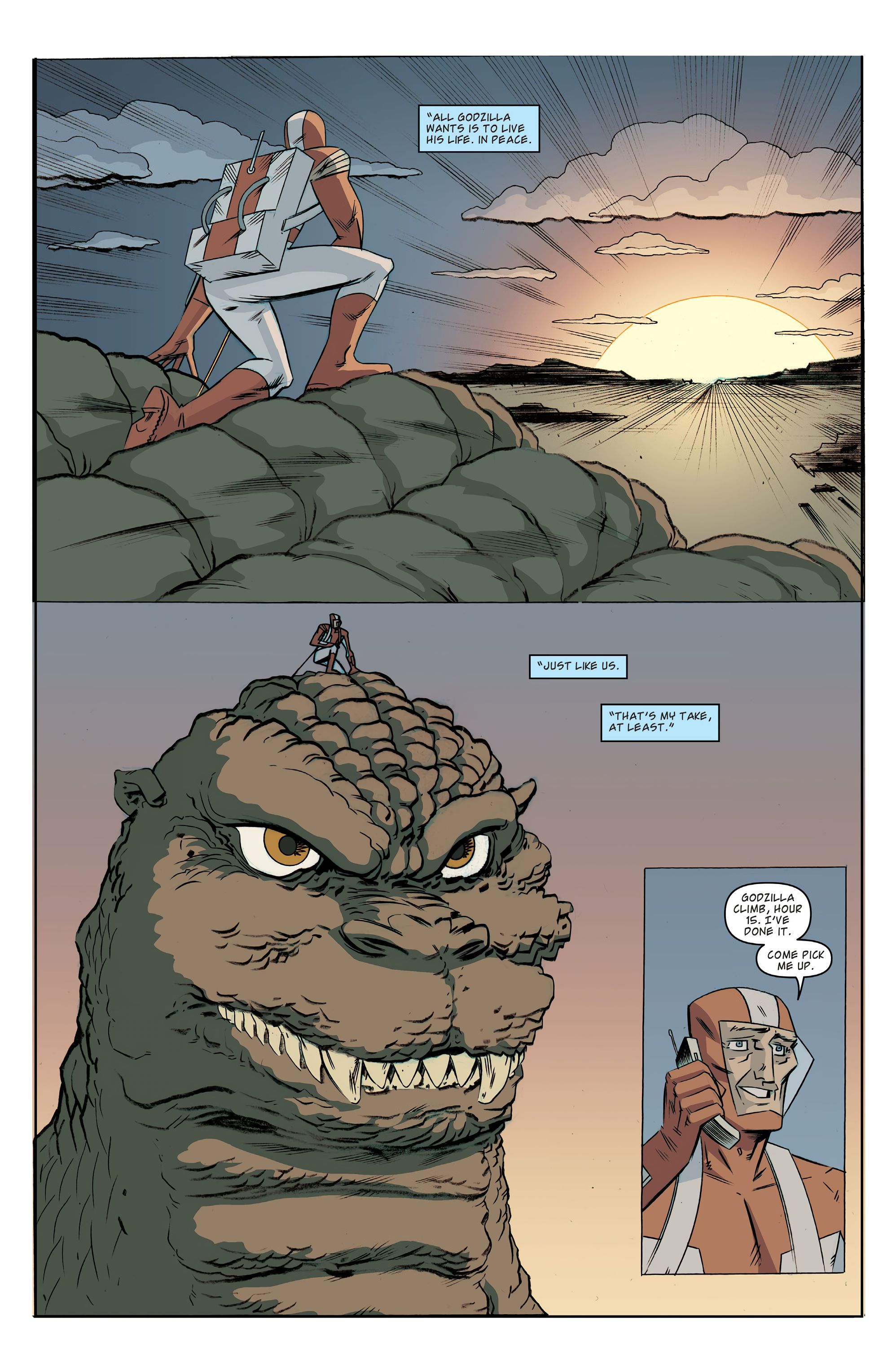 Read online Godzilla: Best of Godzilla comic -  Issue # TPB - 23