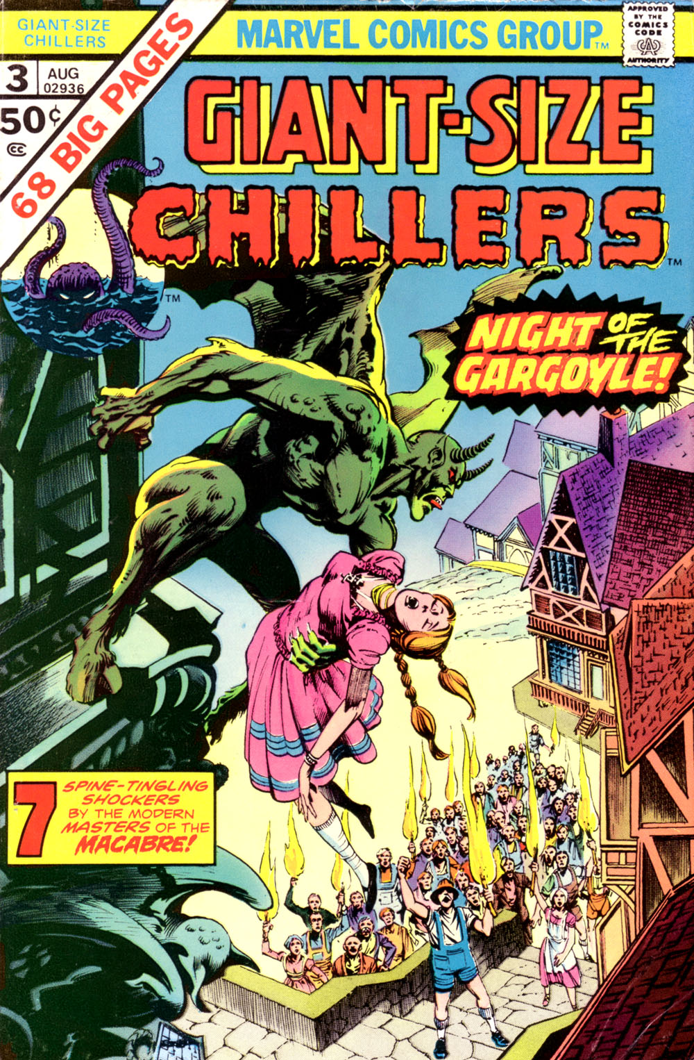 Read online Giant-Size Chillers comic -  Issue #3 - 2