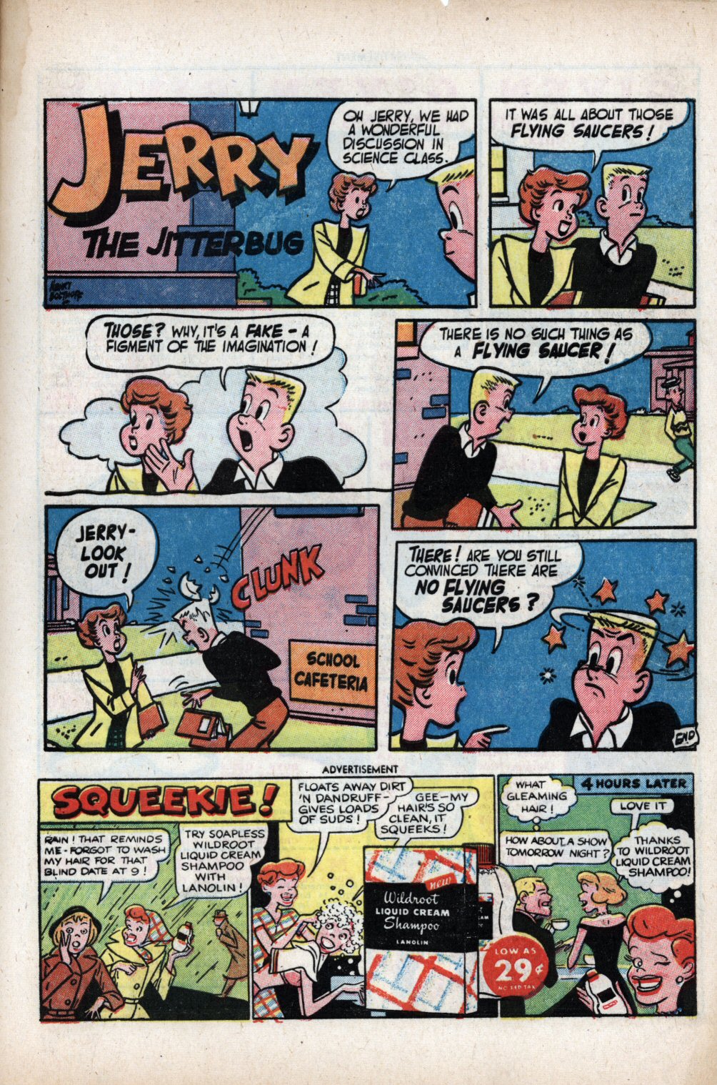 Read online The Adventures of Bob Hope comic -  Issue #14 - 41