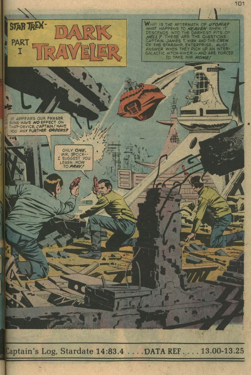 Read online Star Trek: The Enterprise Logs comic -  Issue # TPB 2 - 102