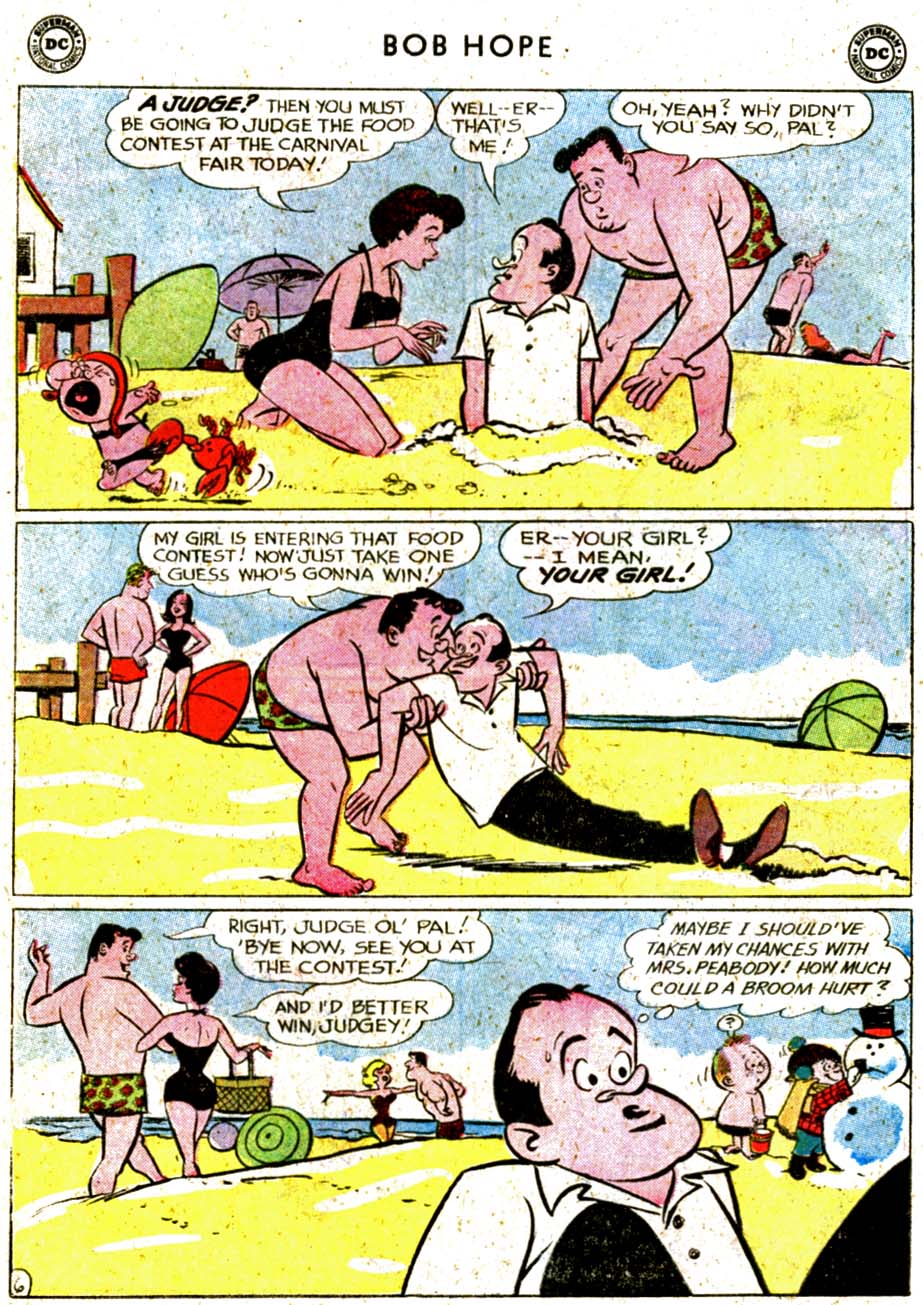 Read online The Adventures of Bob Hope comic -  Issue #75 - 8