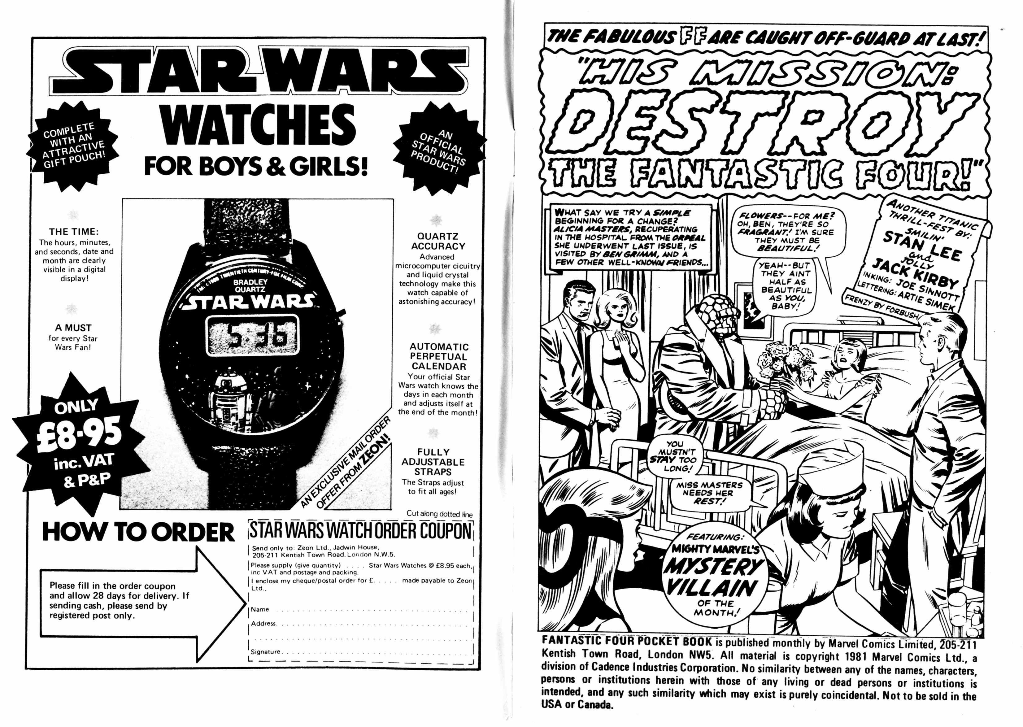 Read online Fantastic Four Pocket Book comic -  Issue #12 - 3