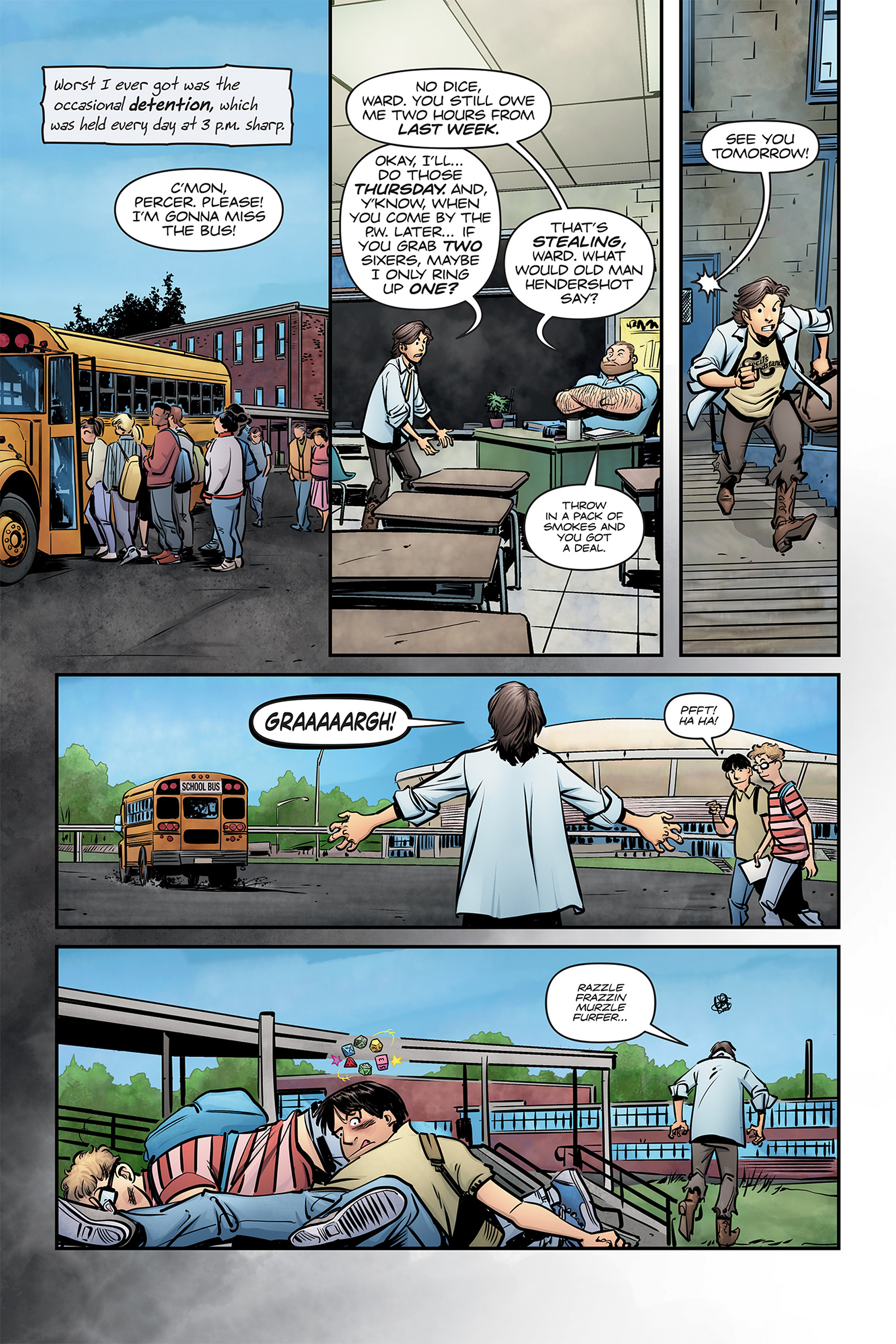 Read online The Rock Gods of Jackson, Tennessee comic -  Issue # TPB (Part 1) - 42