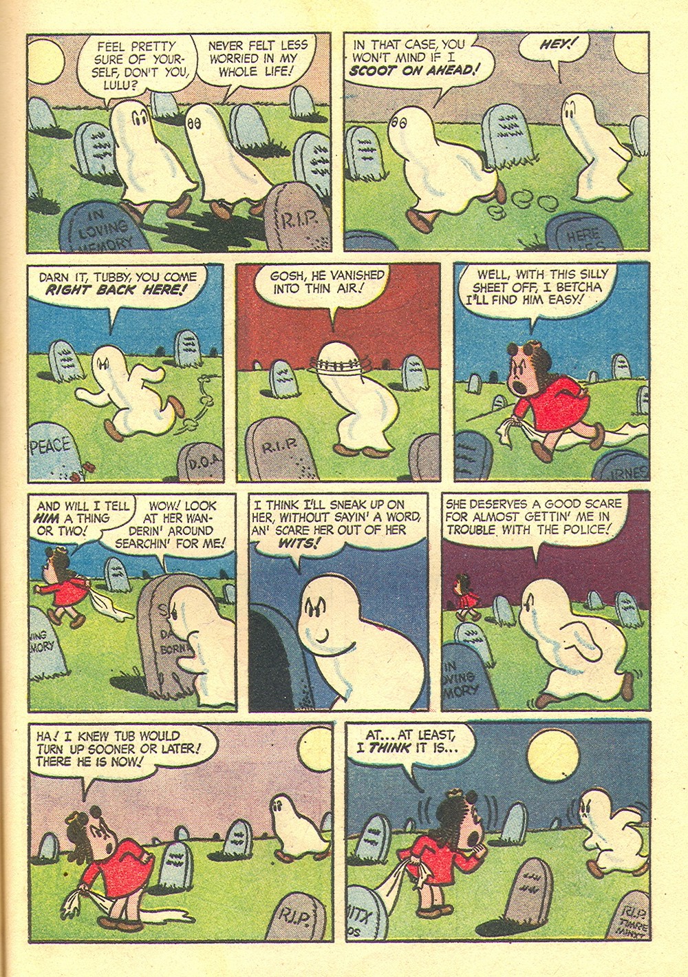 Read online Dell Giant comic -  Issue #50 - 65