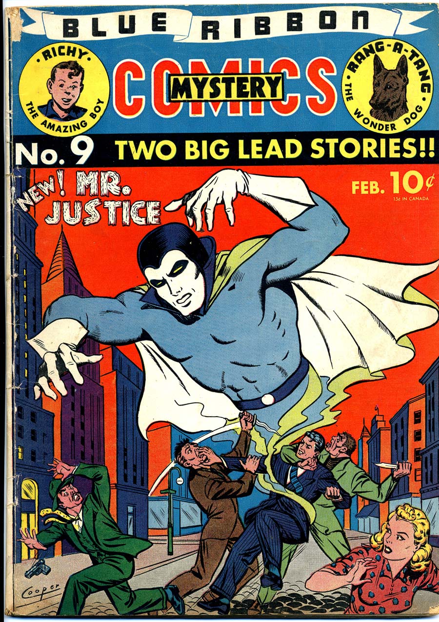 Read online Blue Ribbon Comics (1939) comic -  Issue #9 - 1