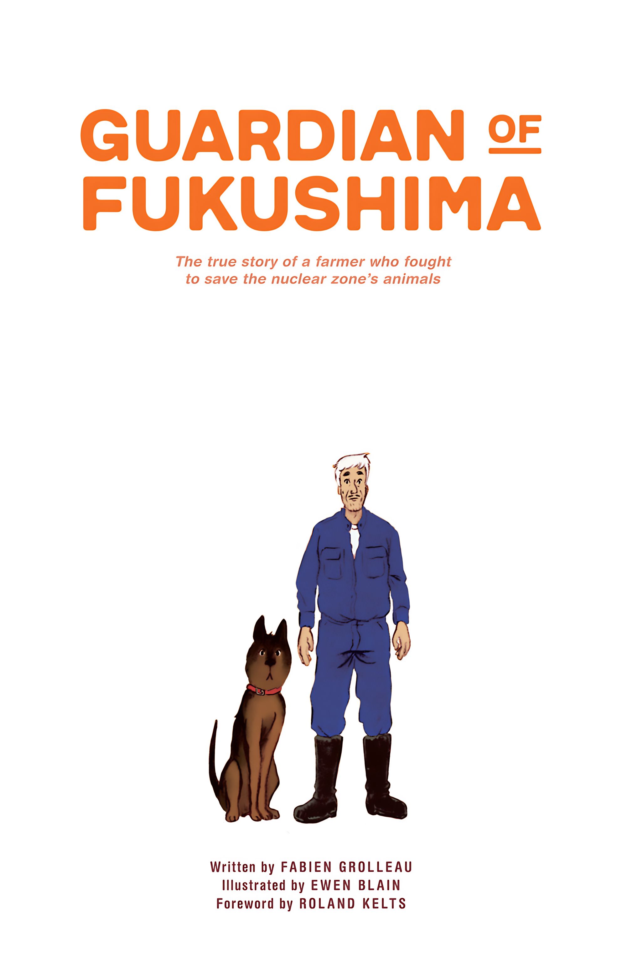 Read online Guardian of Fukushima comic -  Issue # TPB - 3