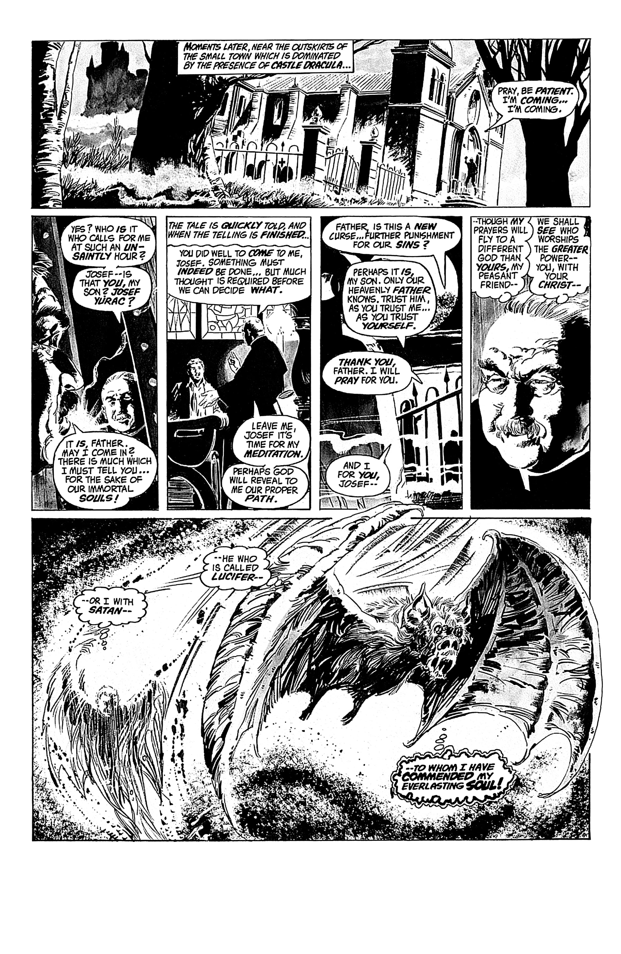 Read online Tomb of Dracula (1972) comic -  Issue # _The Complete Collection 1 (Part 5) - 92