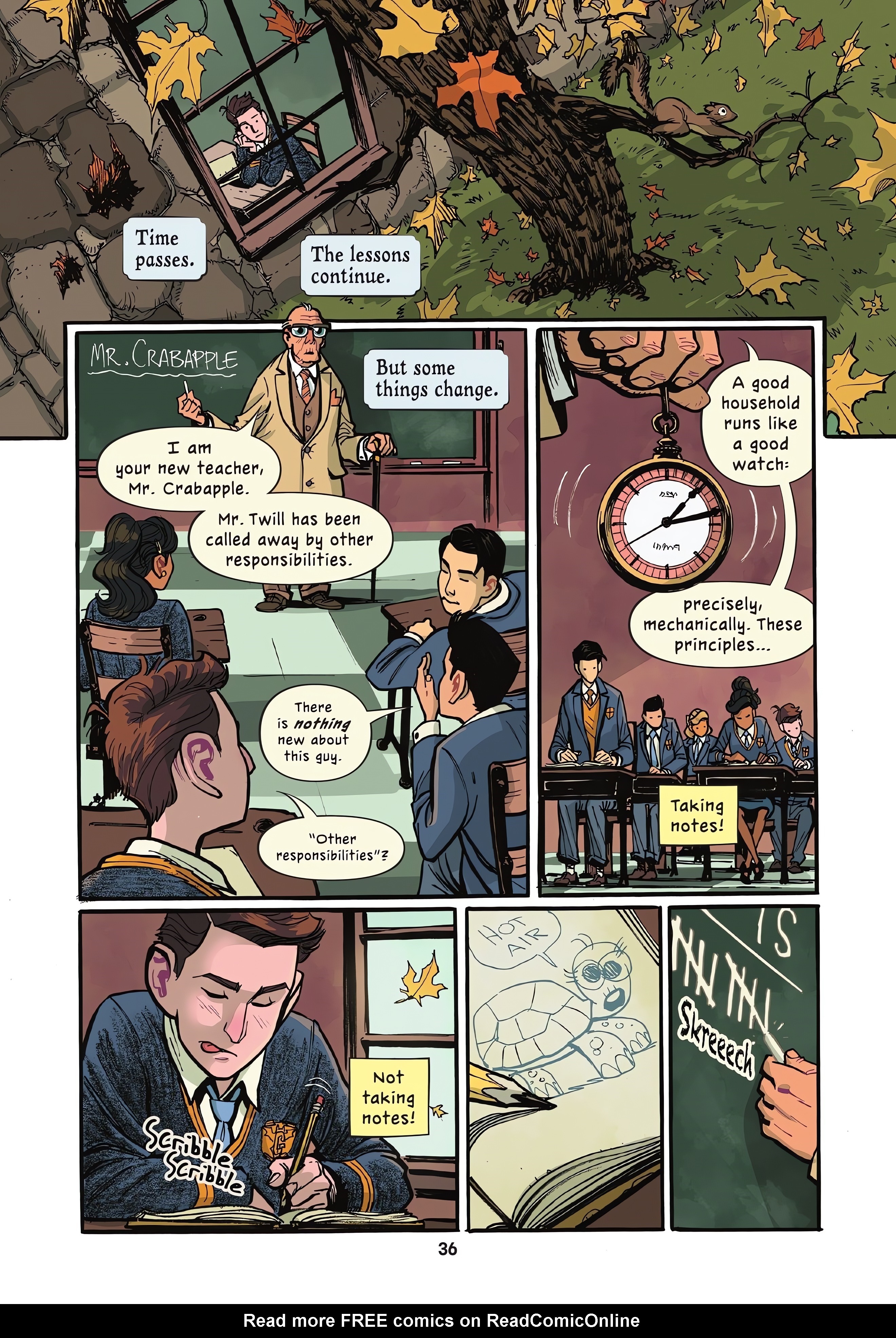 Read online Young Alfred: Pain in the Butler comic -  Issue # TPB (Part 1) - 34