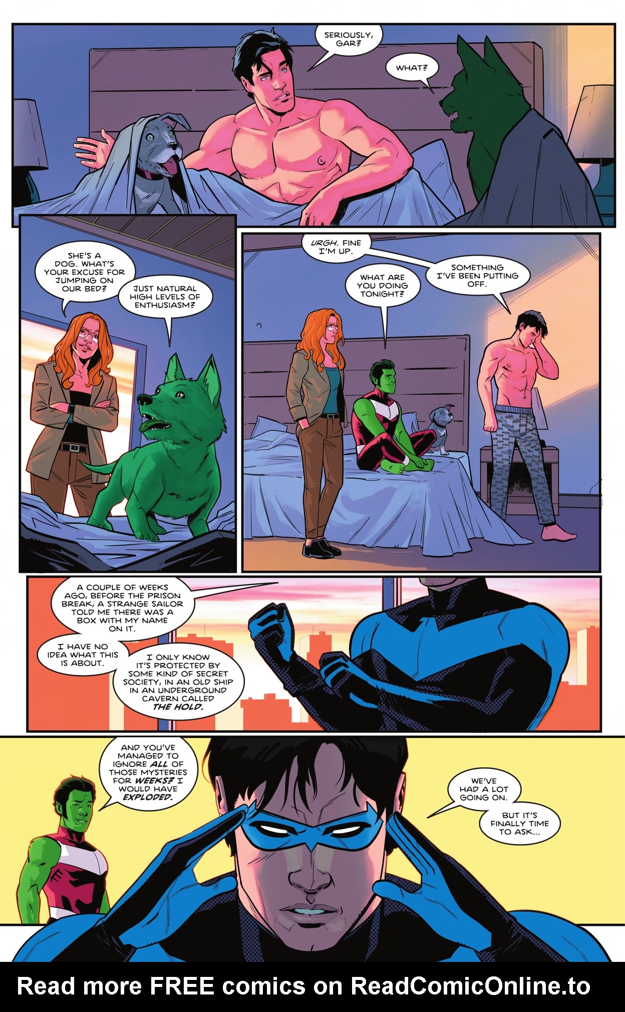 Read online Nightwing (2016) comic -  Issue #106 - 9