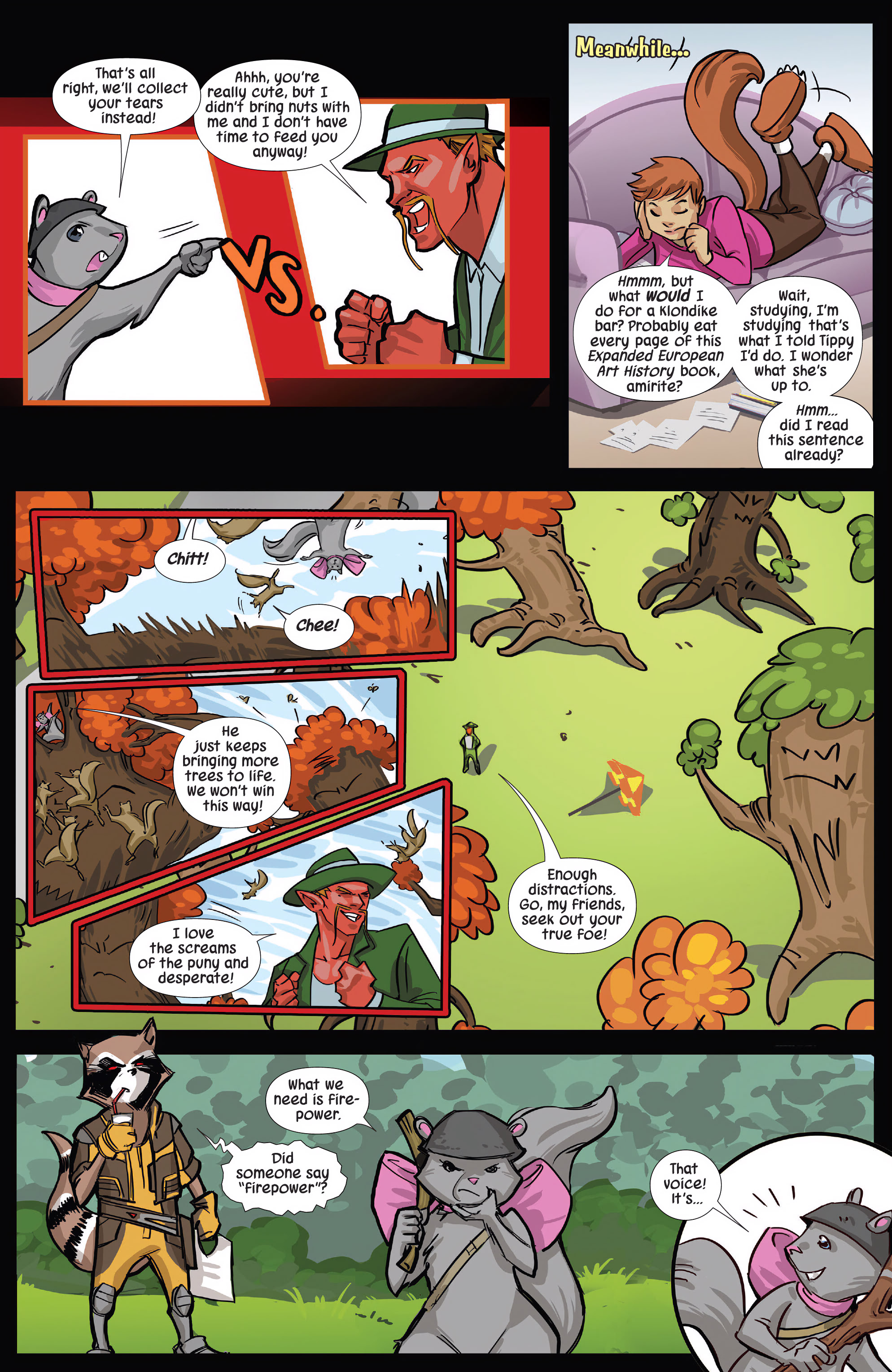 Read online The Unbeatable Squirrel Girl Omnibus comic -  Issue # TPB (Part 7) - 2