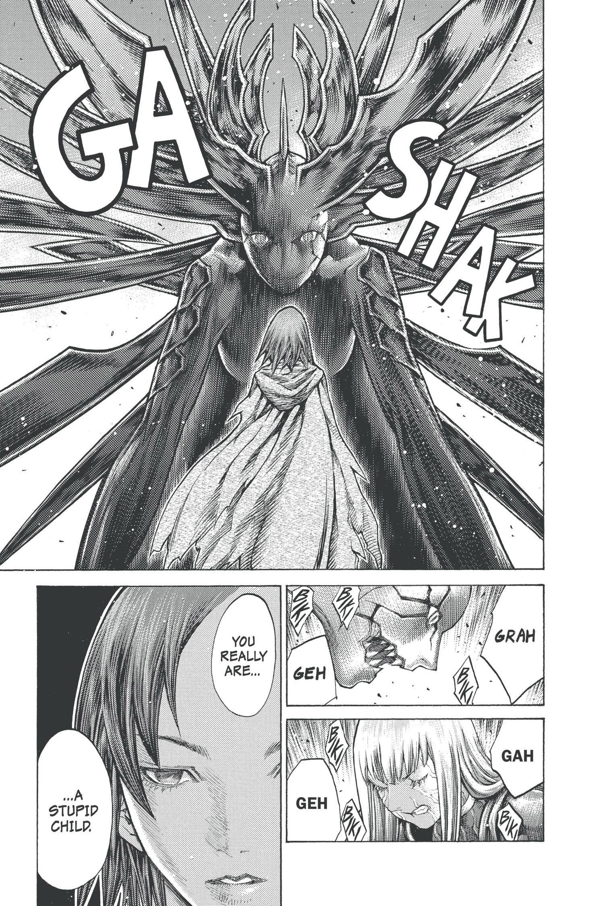 Read online Claymore comic -  Issue #18 - 61