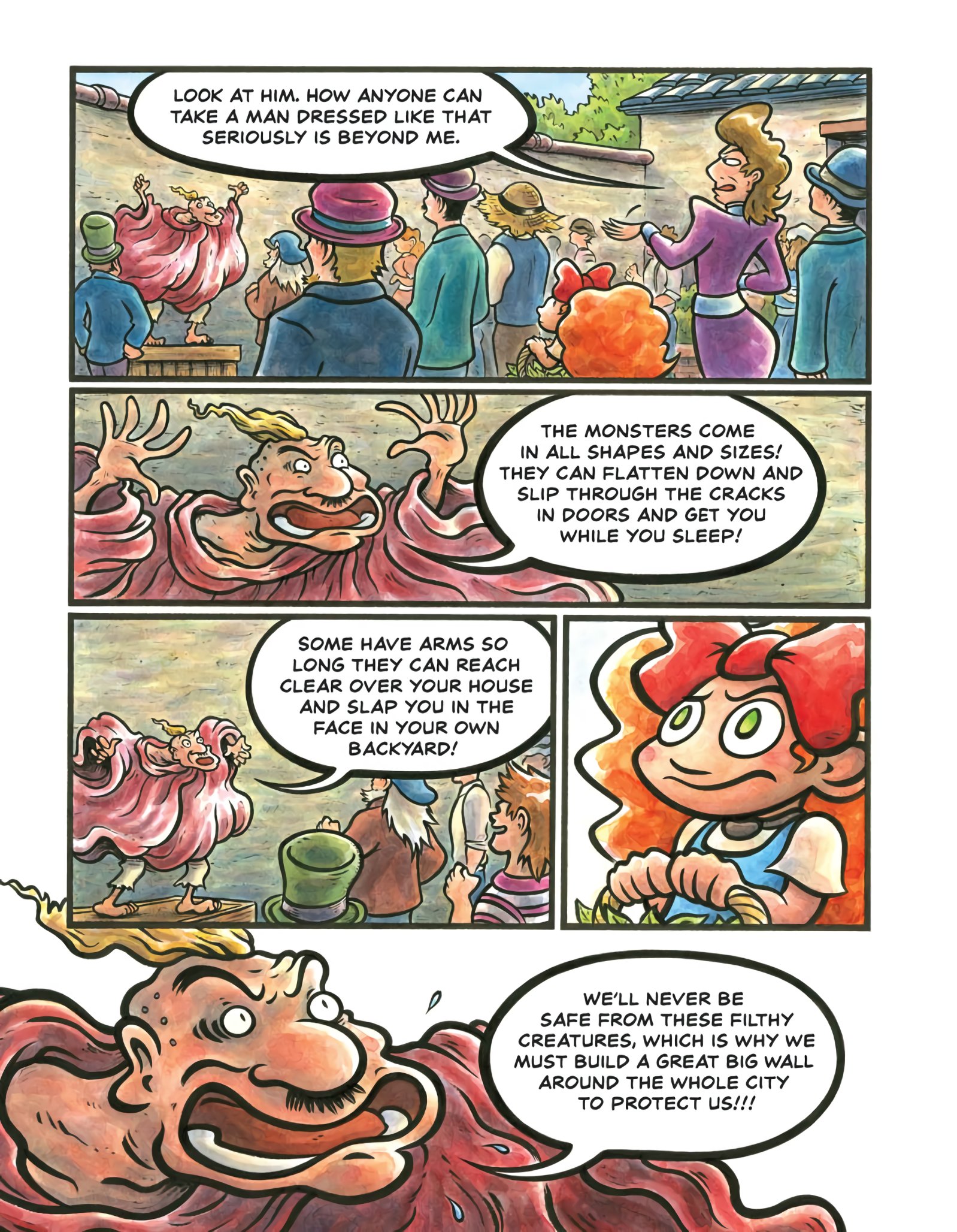 Read online Prunella and the Cursed Skull Ring comic -  Issue # TPB (Part 1) - 9