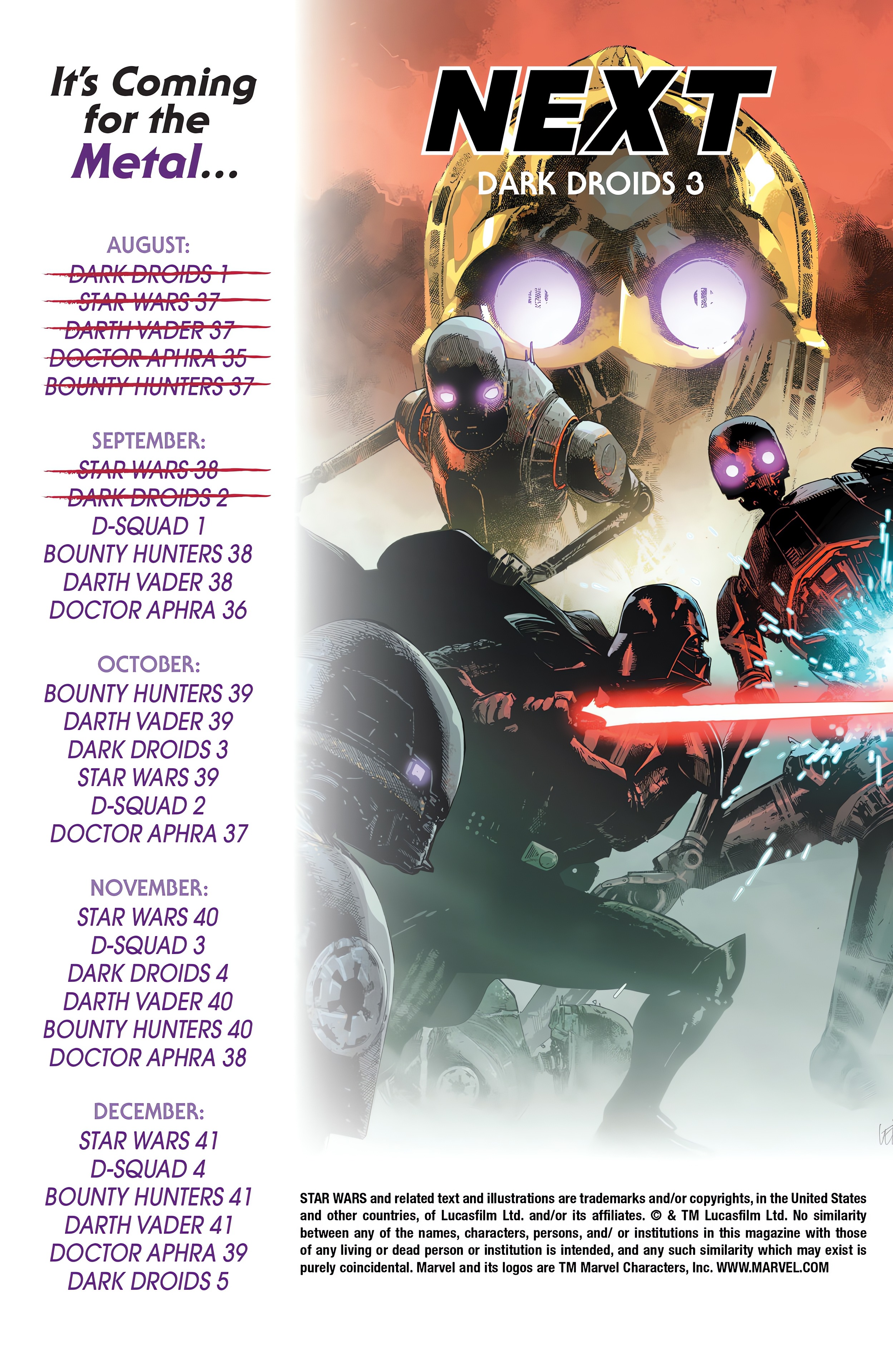 Read online Star Wars: Dark Droids comic -  Issue #2 - 24
