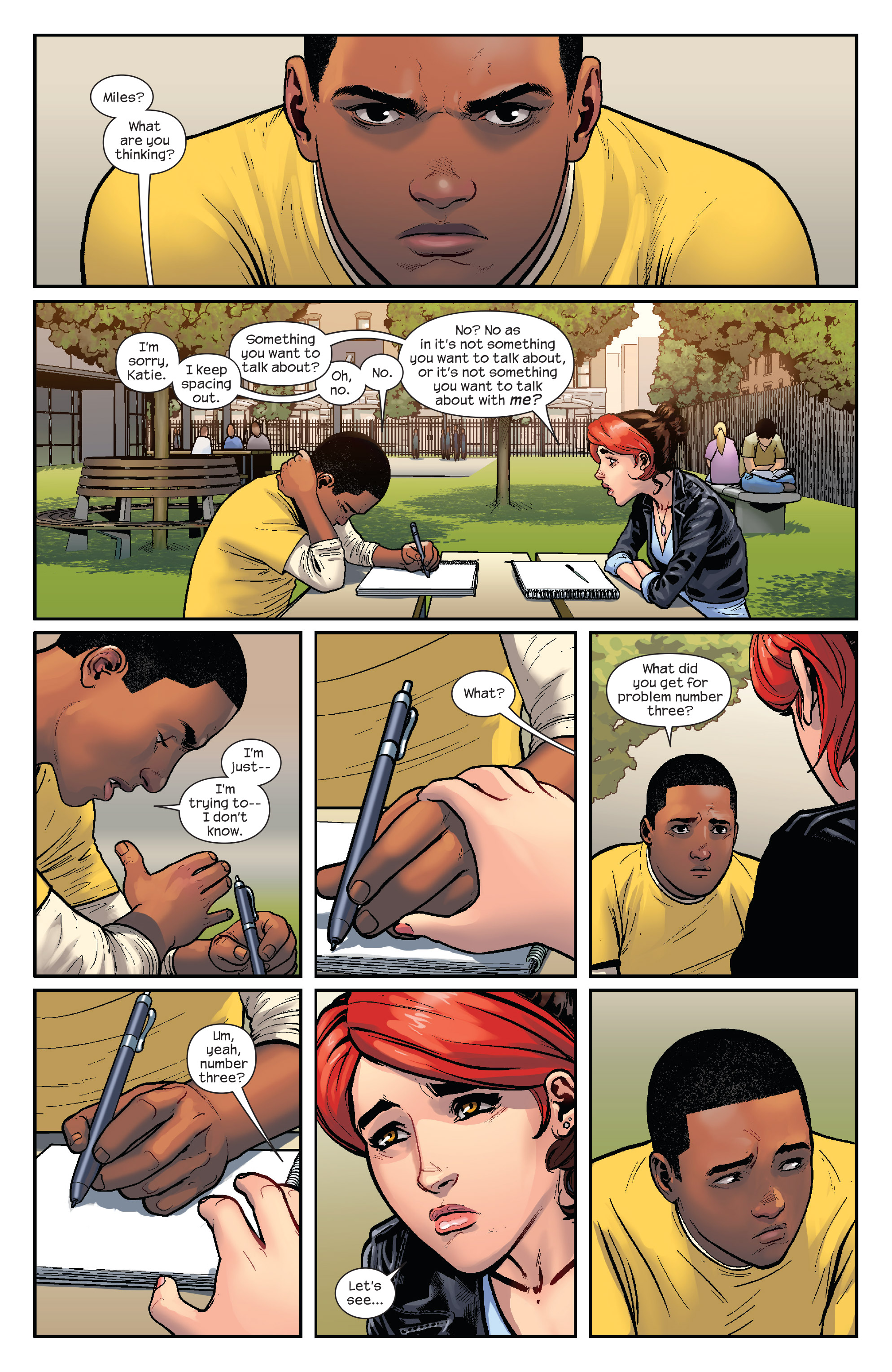 Read online Miles Morales: Spider-Man Omnibus comic -  Issue # TPB 1 (Part 6) - 87
