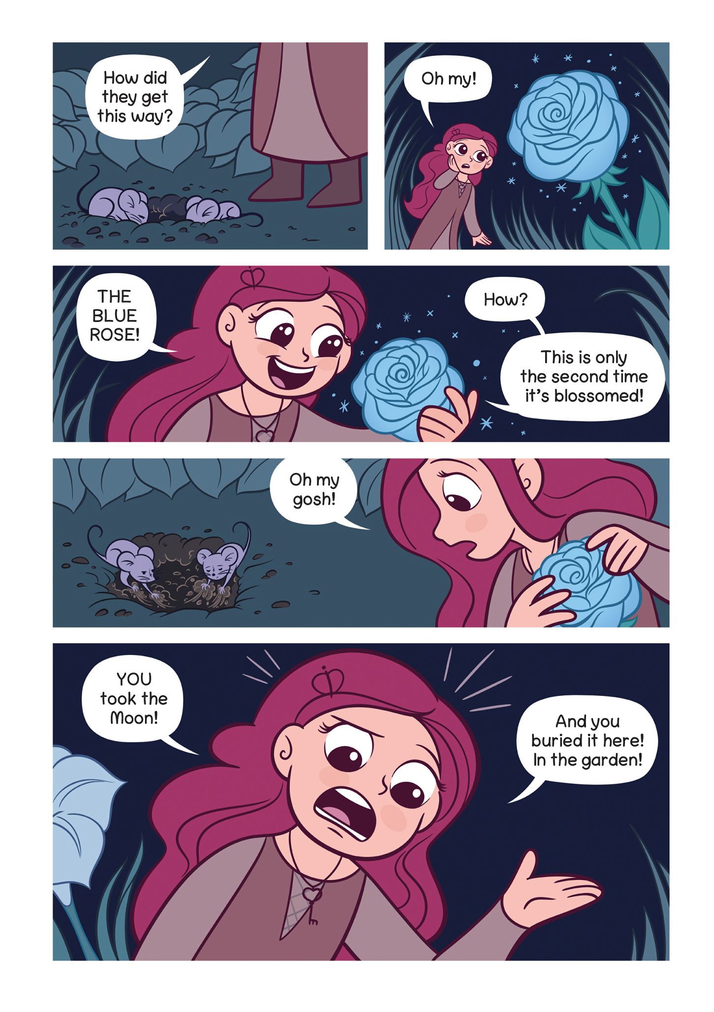 Read online Fae and the Moon comic -  Issue # TPB - 112