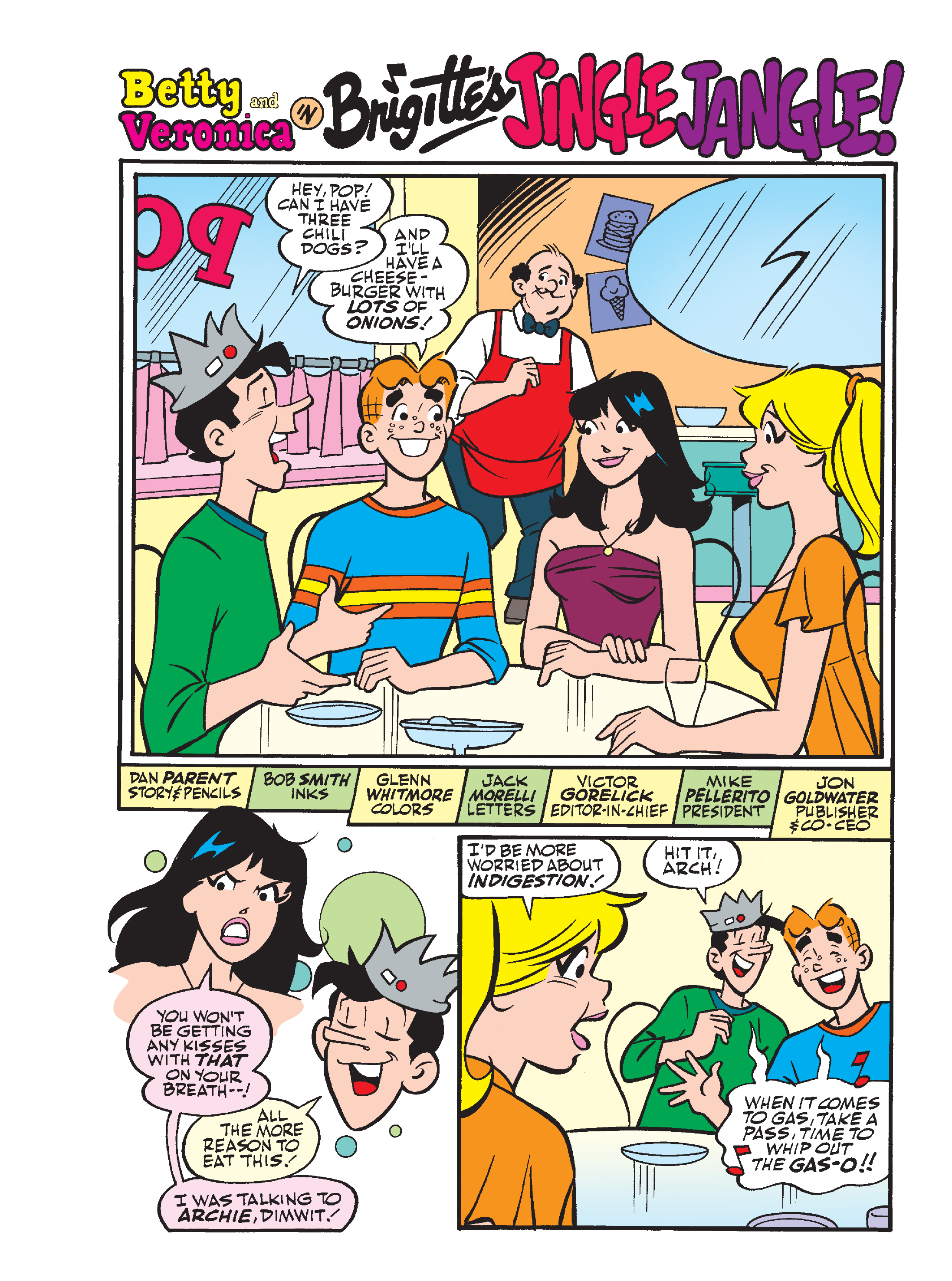 Read online Archie 1000 Page Comics Hoopla comic -  Issue # TPB (Part 3) - 34