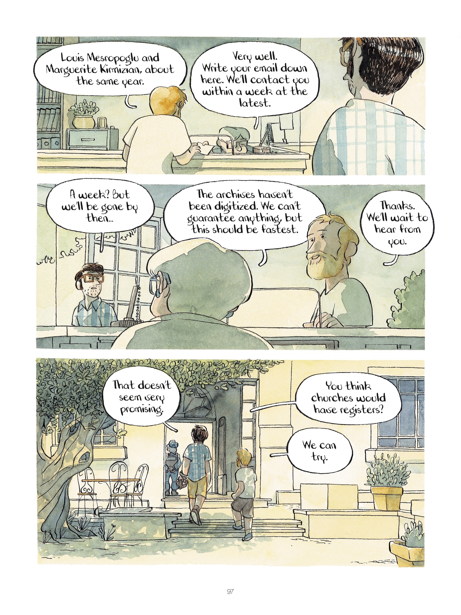 Read online Carole: What We Leave Behind comic -  Issue # TPB (Part 1) - 99