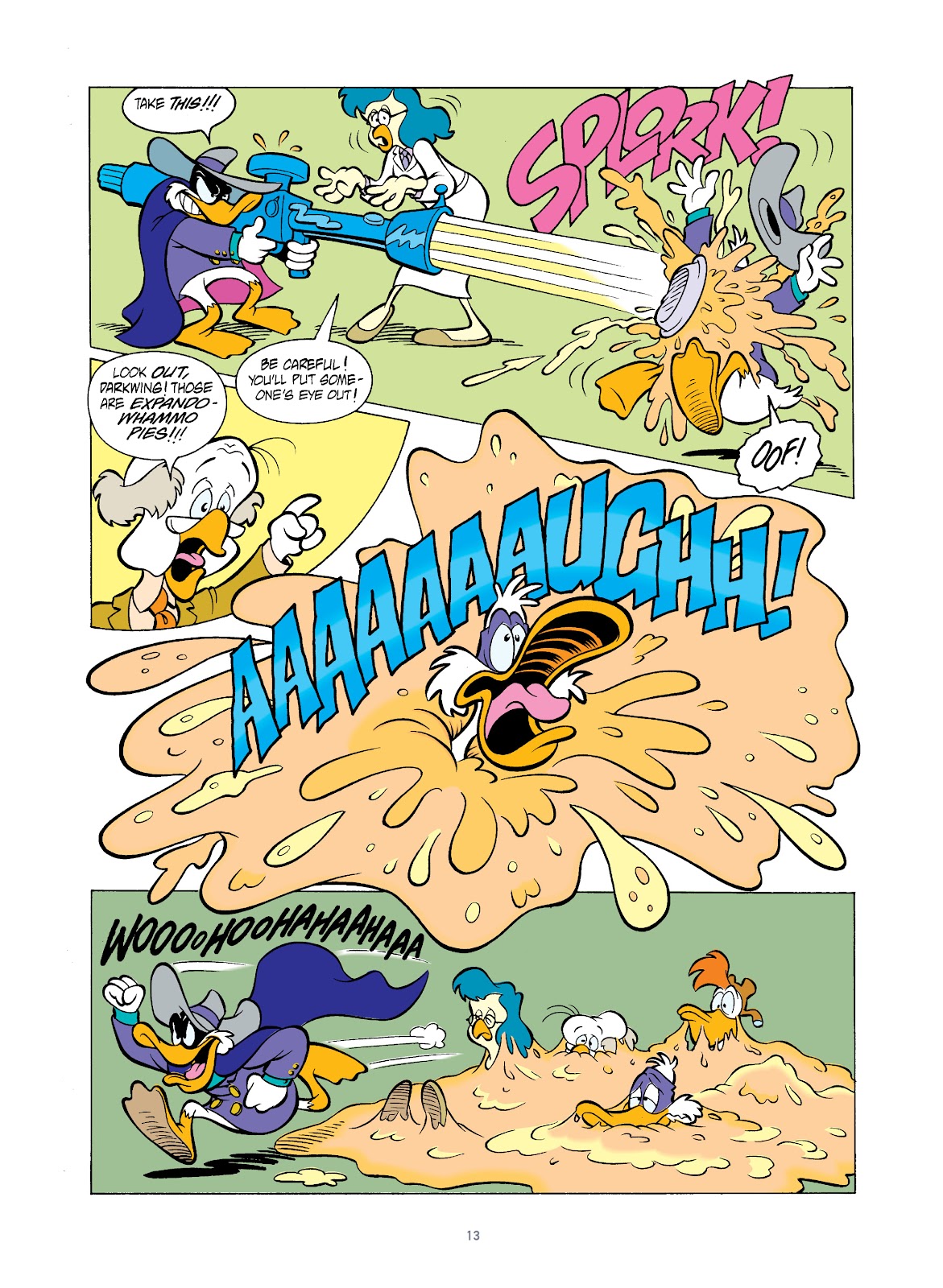 The Disney Afternoon Adventures Vol. 2 – TaleSpin – Flight of the Sky-Raker issue TPB 1 (Part 1) - Page 18