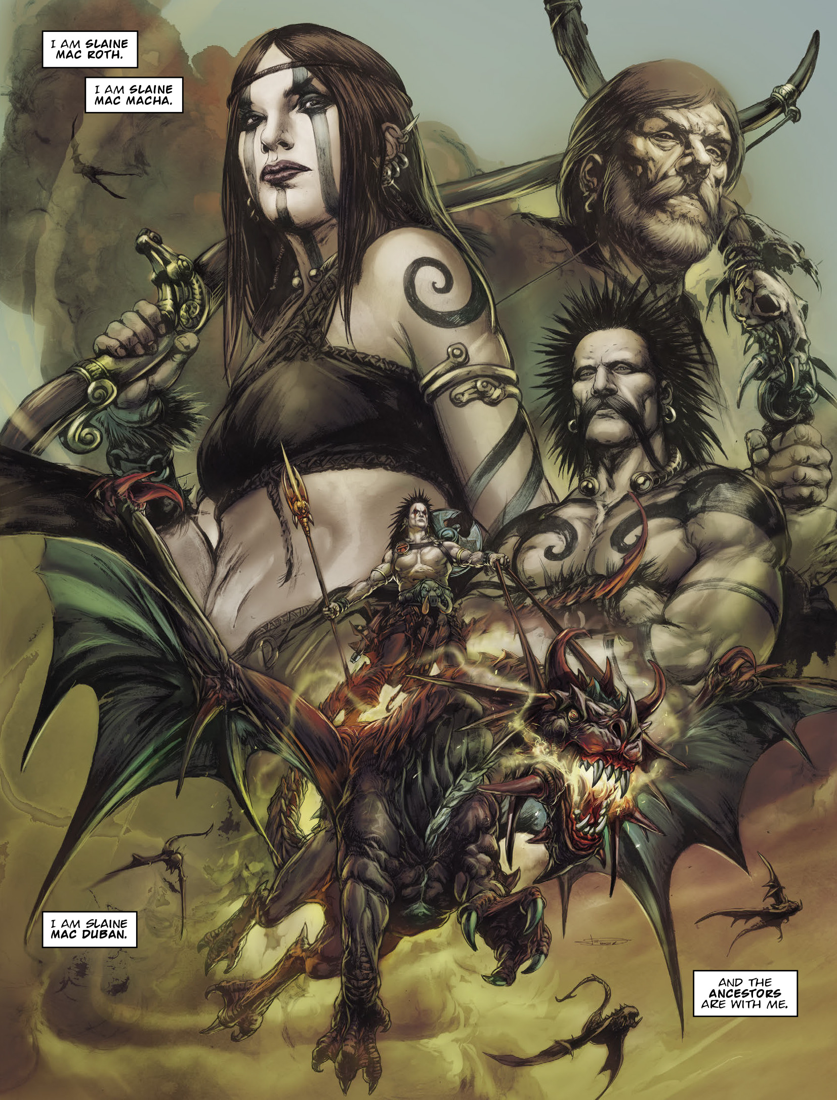 Read online Sláine comic -  Issue # TPB 19 - 69