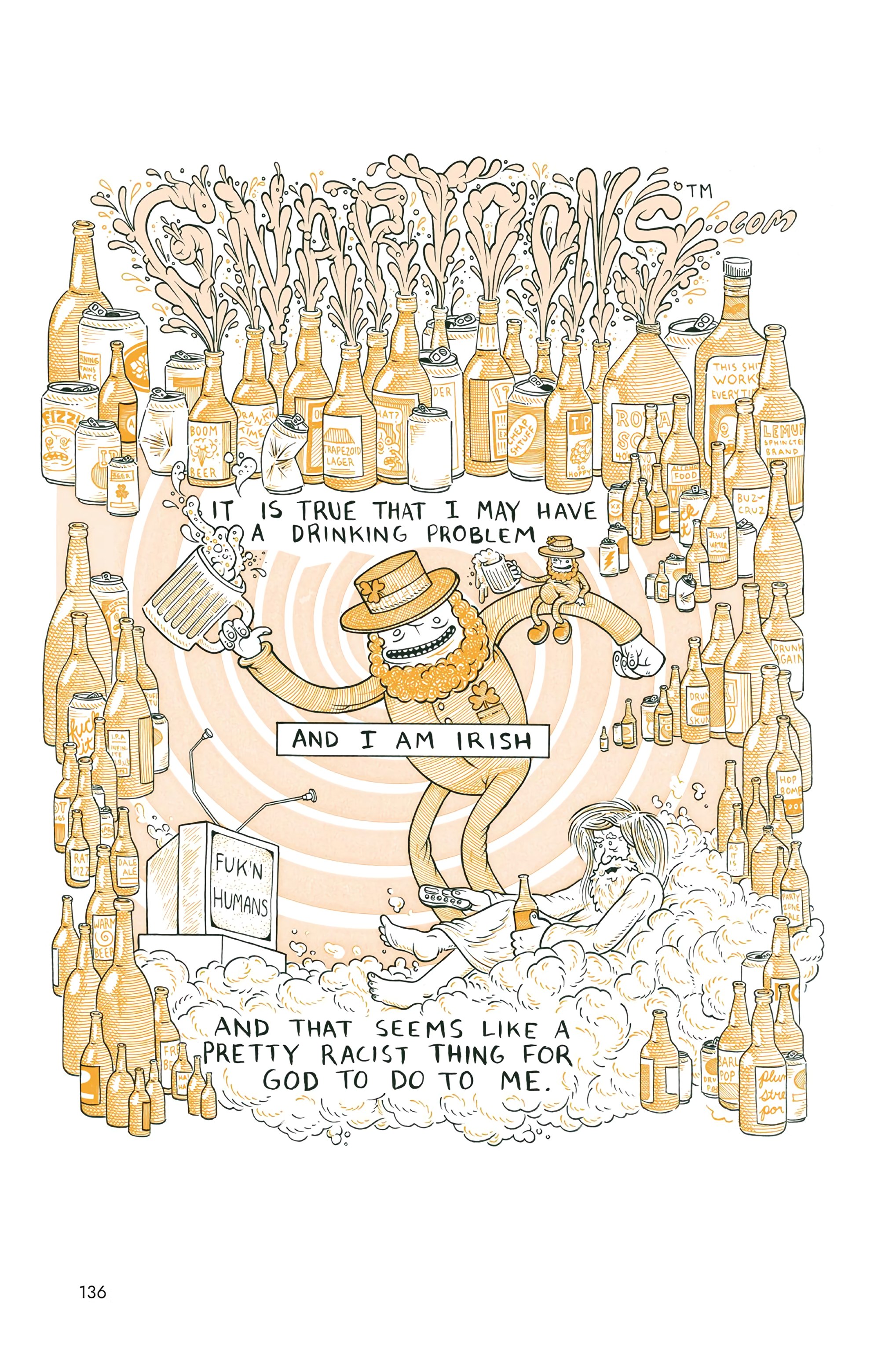 Read online Gnartoons comic -  Issue # TPB (Part 2) - 37