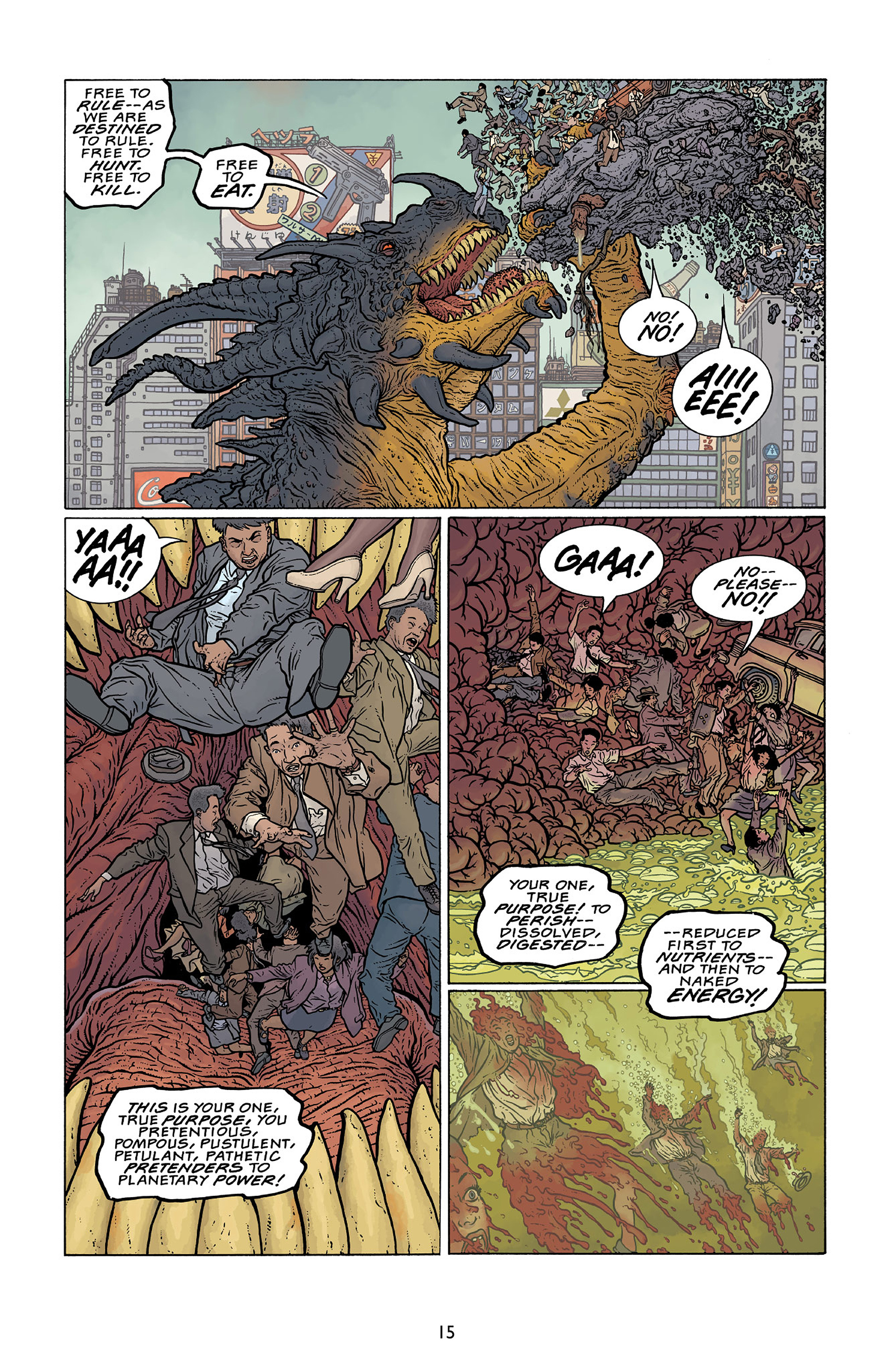 Read online The Big Guy and Rusty the Boy Robot (2023) comic -  Issue # TPB - 15