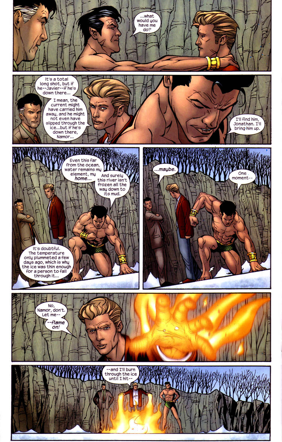 Read online Marvel Knights 4 comic -  Issue #9 - 16