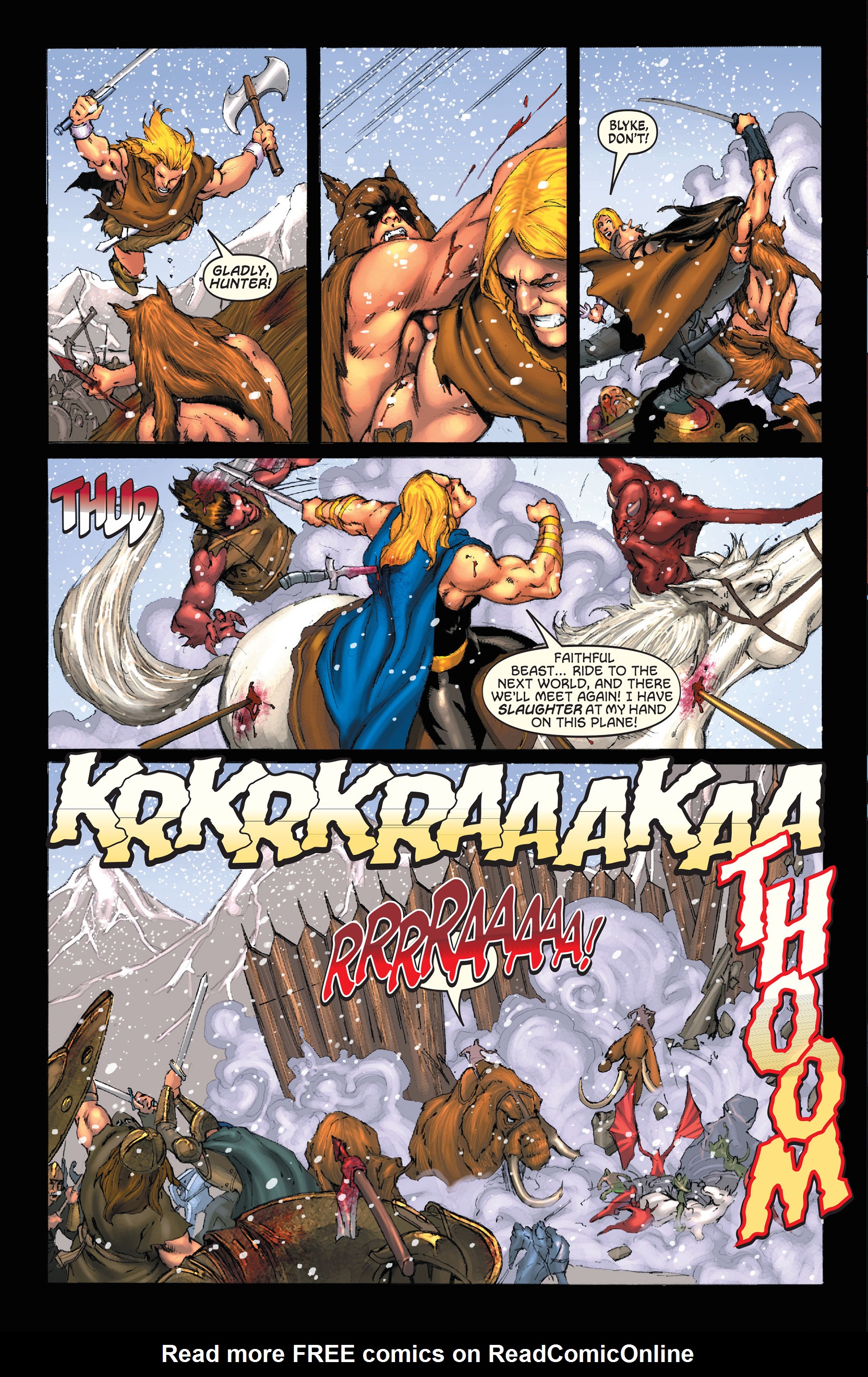 Read online Red Sonja Omnibus comic -  Issue # TPB 1 (Part 4) - 87