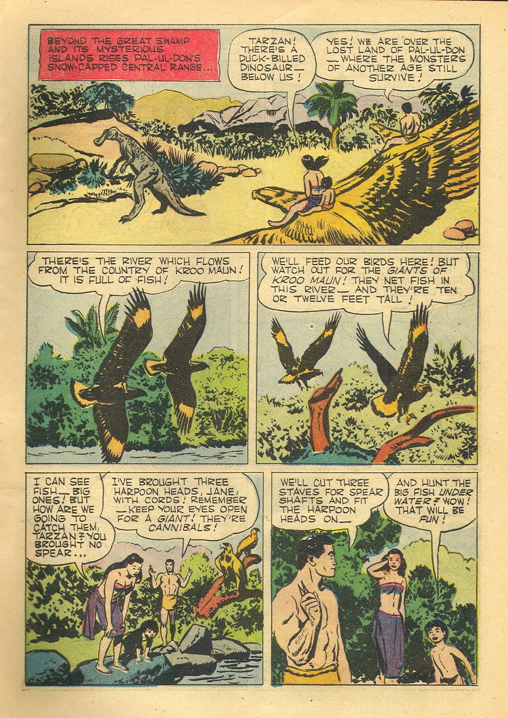 Read online Dell Giant comic -  Issue #37 - 5