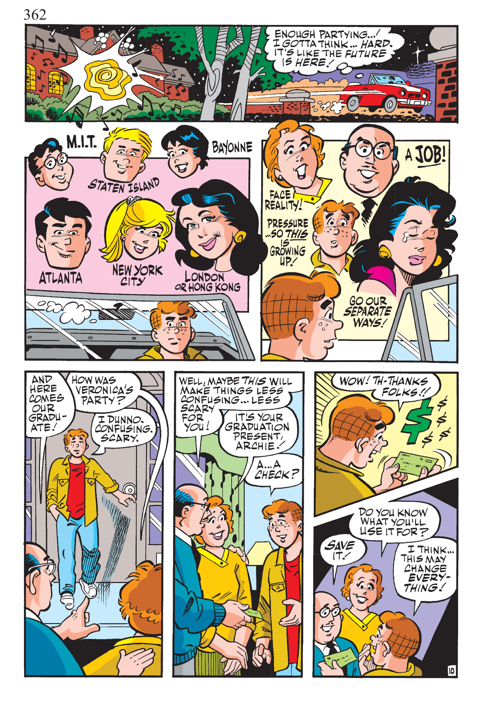 Read online The Best of Archie Comics comic -  Issue # TPB 2 (Part 2) - 143