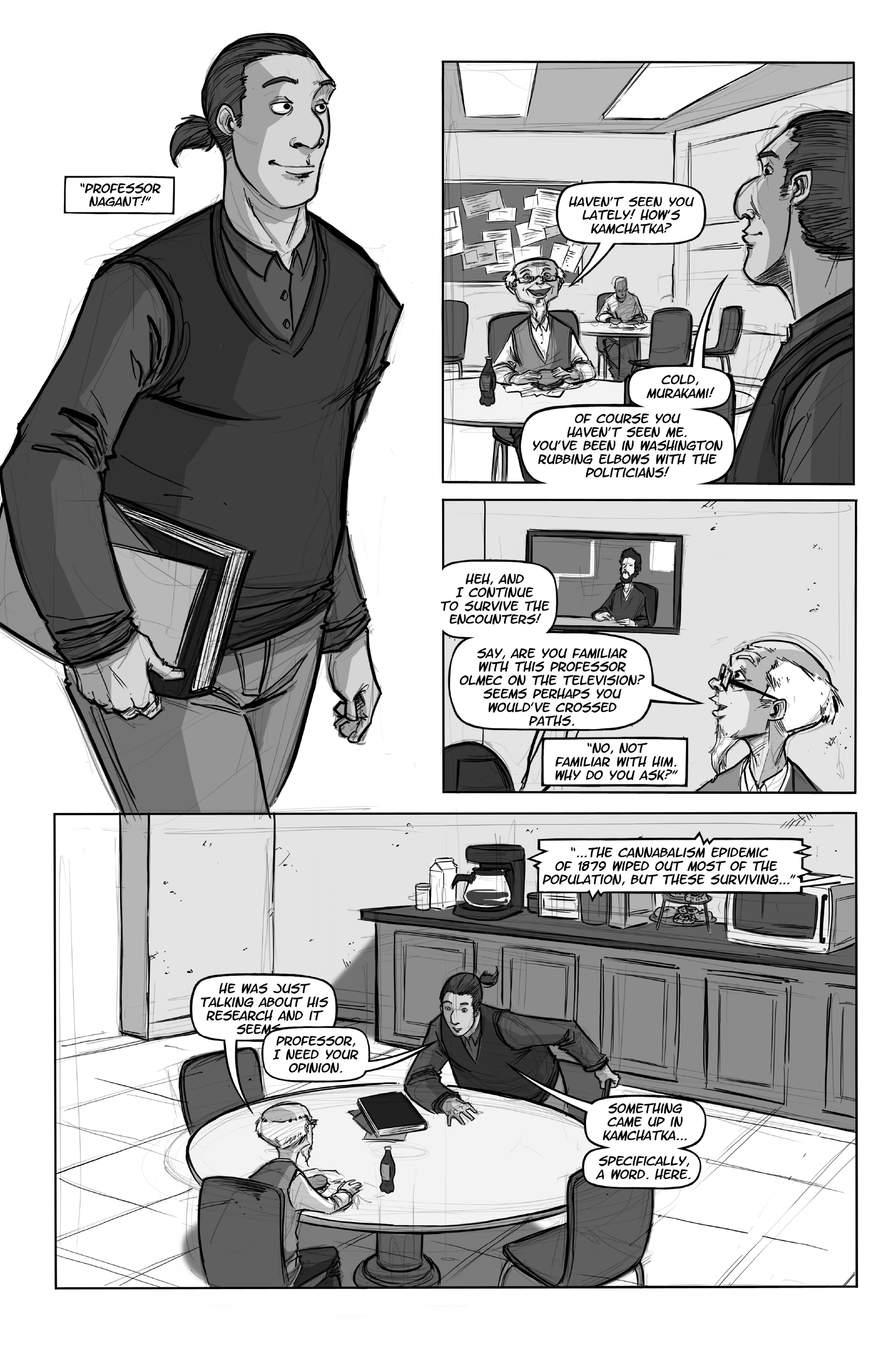 Read online Kodoja (2016) comic -  Issue #1 - 10