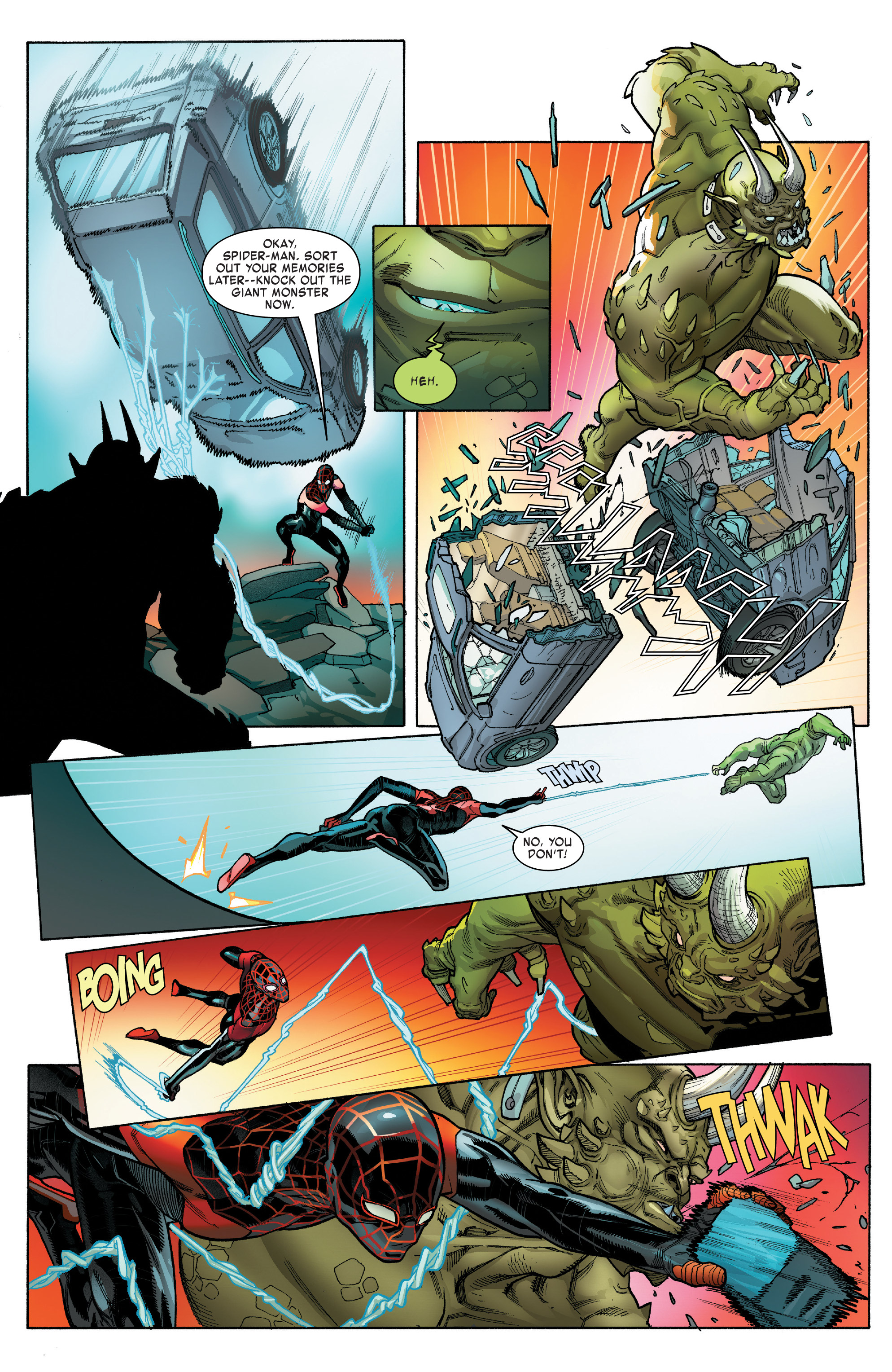 Read online Miles Morales: Spider-Man By Saladin Ahmed Omnibus comic -  Issue # TPB (Part 3) - 79