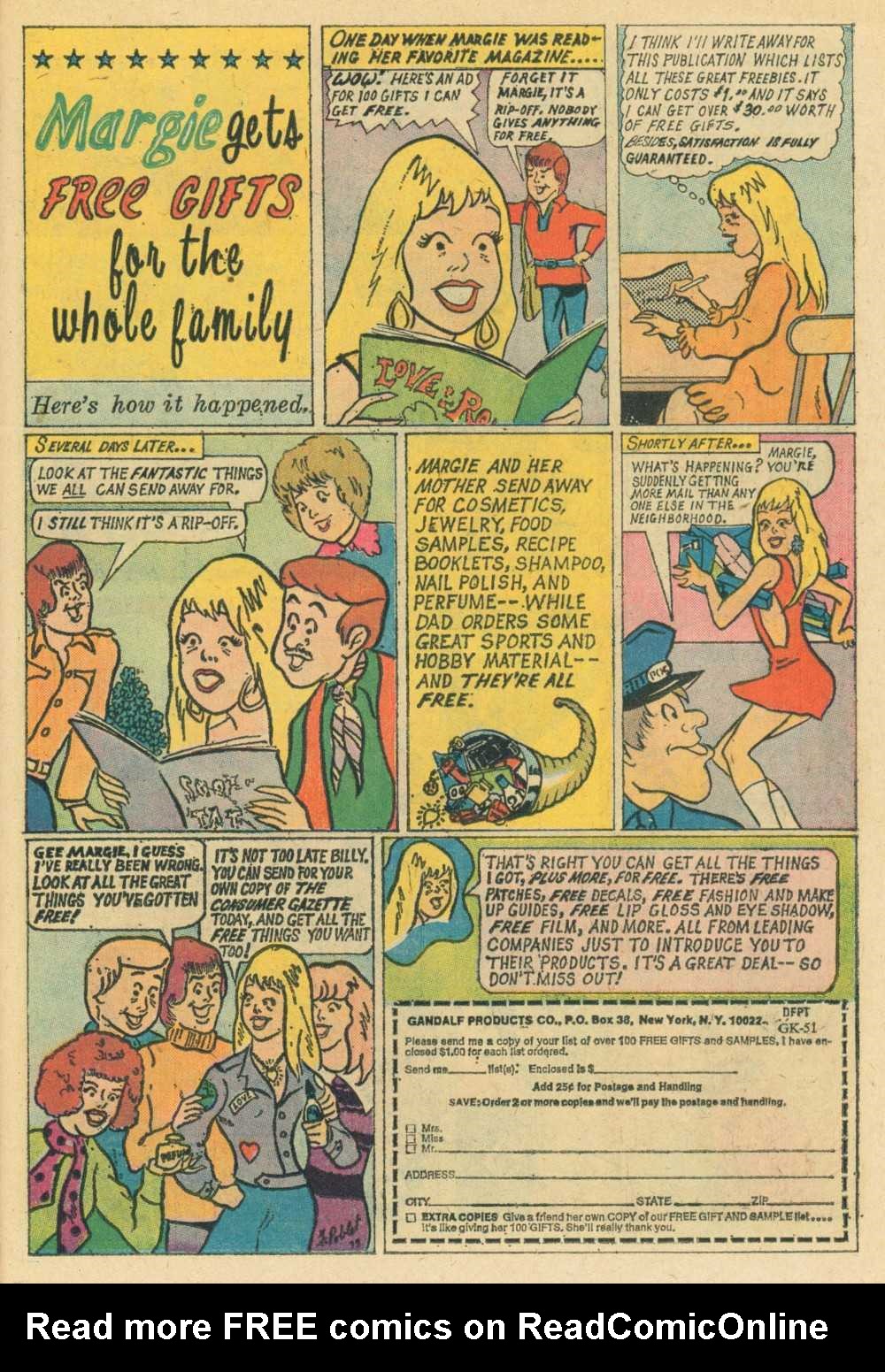 Read online Space Family Robinson comic -  Issue #43 - 23