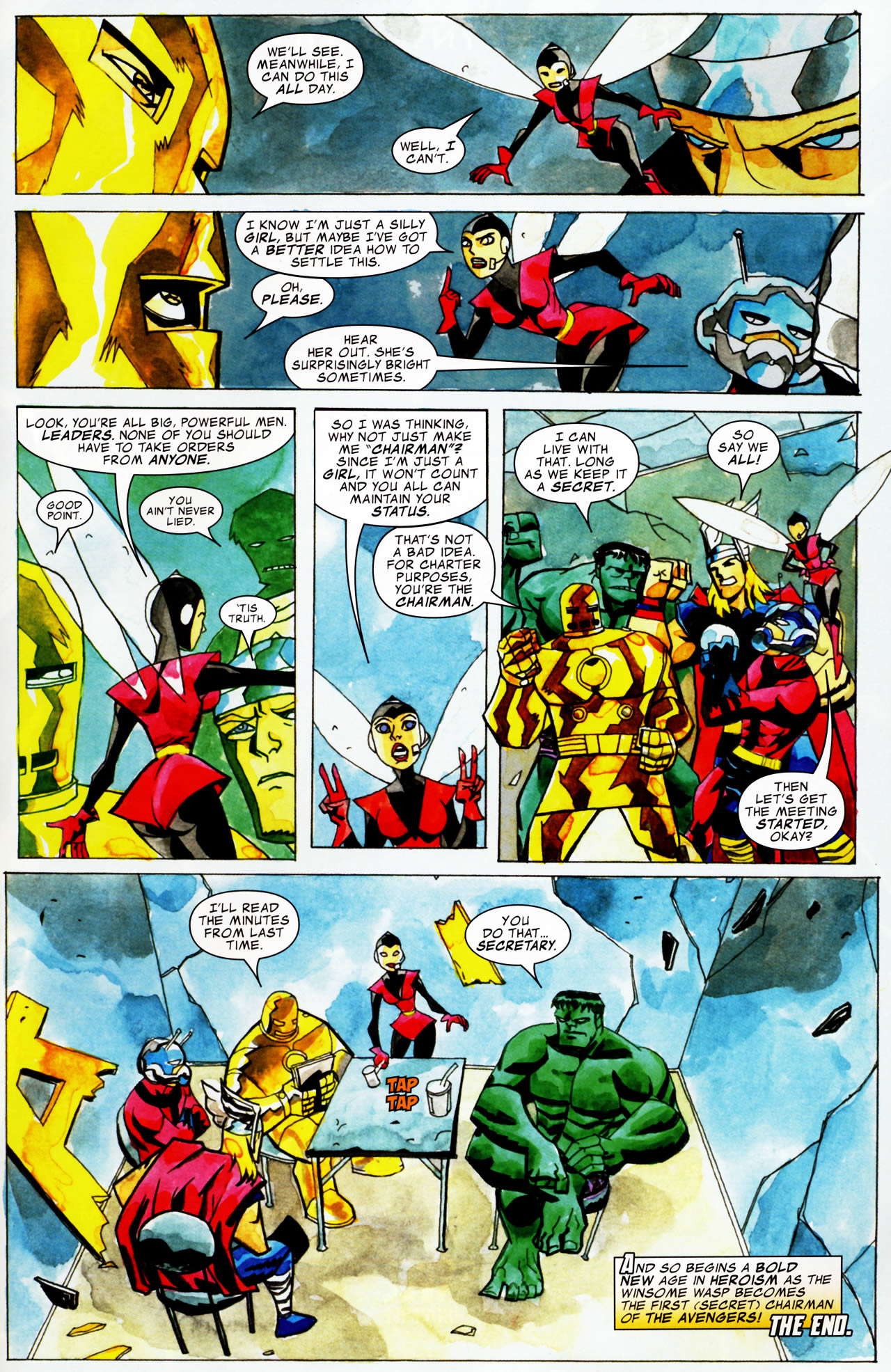 Read online Avengers Classic comic -  Issue #1 - 32