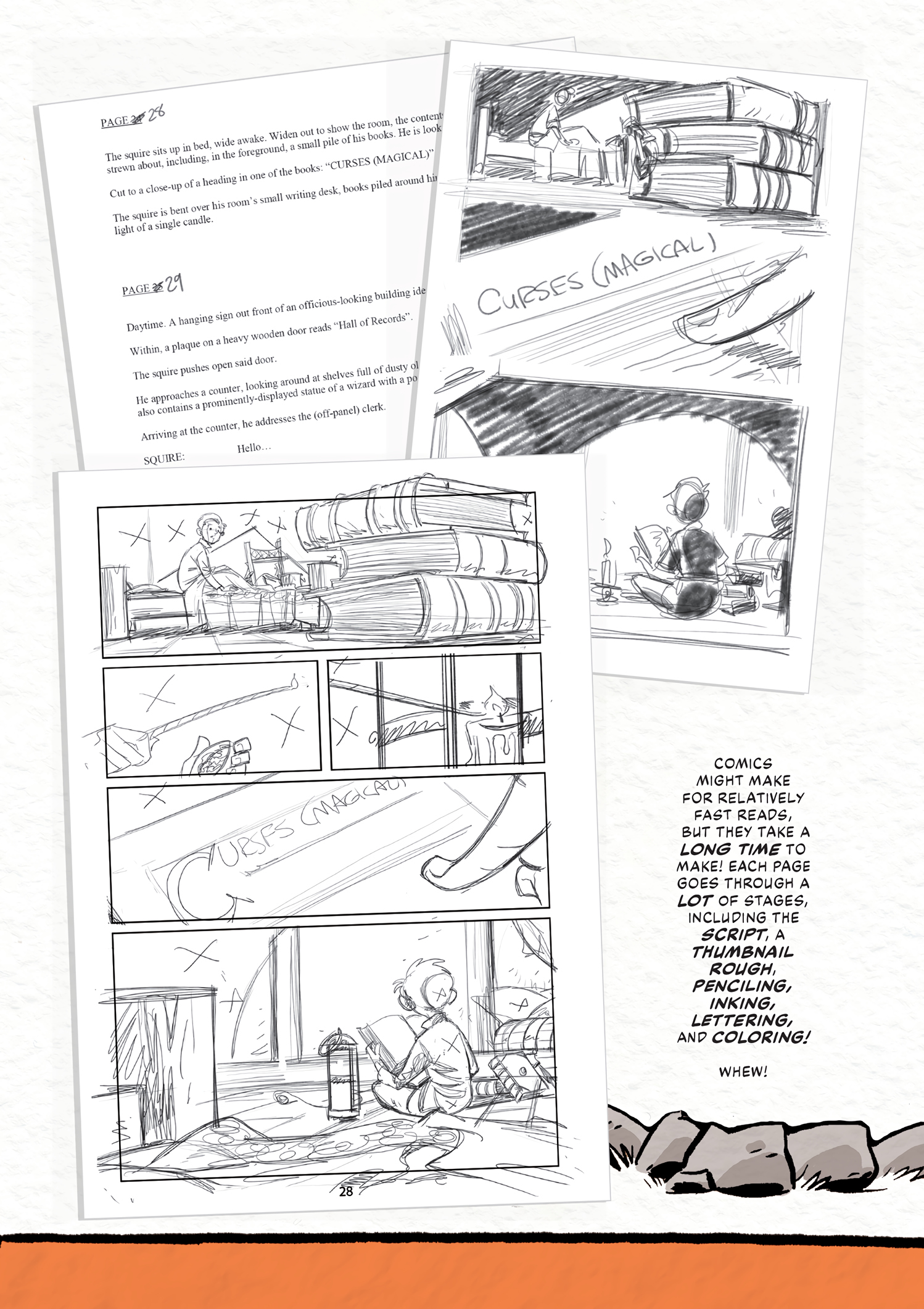 Read online Squire & Knight comic -  Issue # TPB (Part 2) - 65